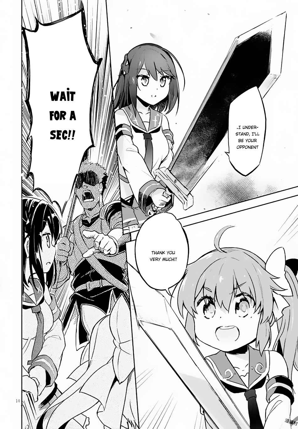 Page 15 Chapter 4 Kenshi wo Mezashite Nyuugaku shita no ni Mahou Tekisei 9999 nan desu kedo!?