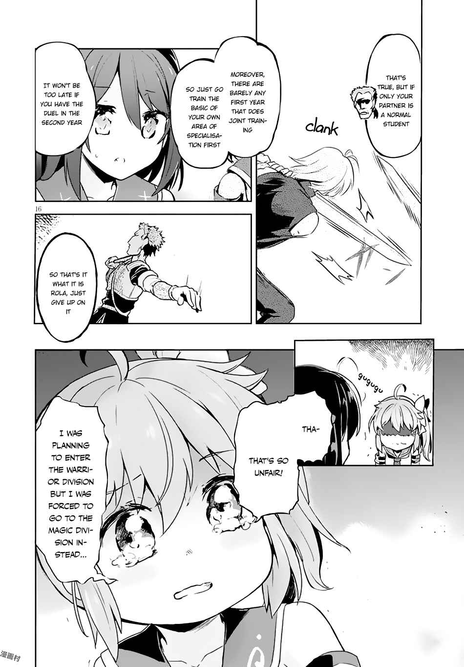 Page 17 Chapter 4 Kenshi wo Mezashite Nyuugaku shita no ni Mahou Tekisei 9999 nan desu kedo!?