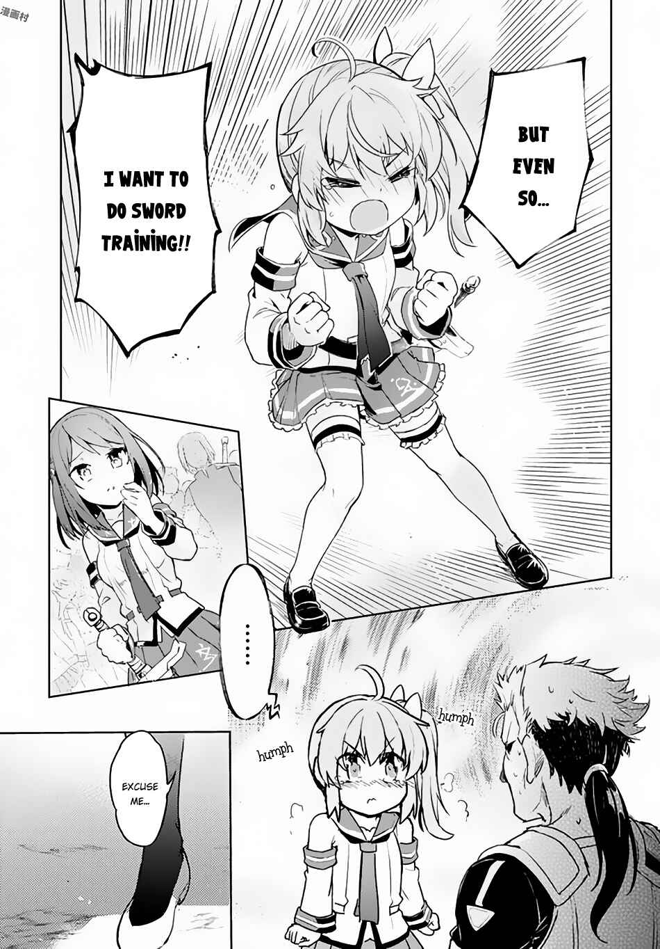 Page 20 Chapter 4 Kenshi wo Mezashite Nyuugaku shita no ni Mahou Tekisei 9999 nan desu kedo!?