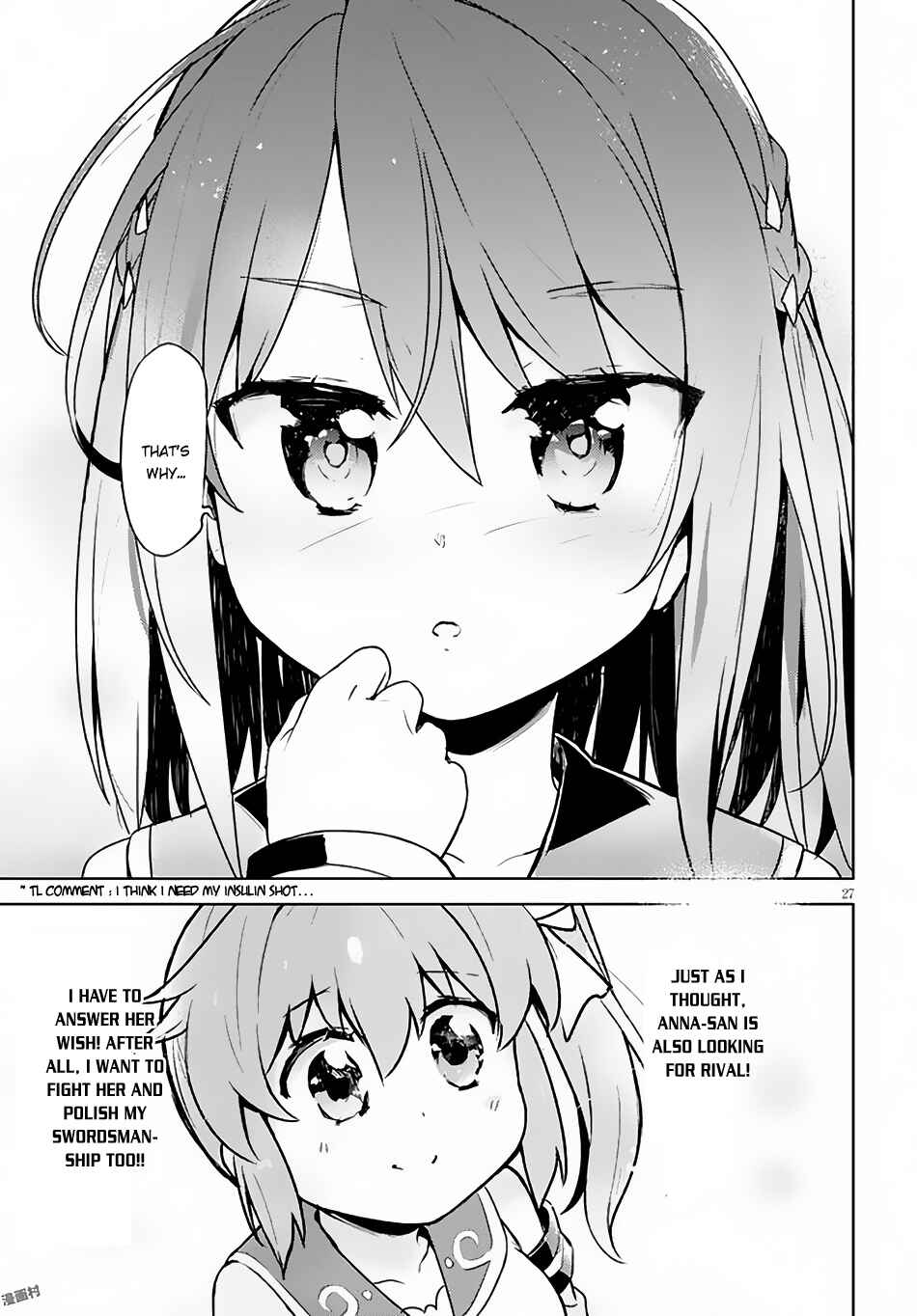 Page 28 Chapter 4 Kenshi wo Mezashite Nyuugaku shita no ni Mahou Tekisei 9999 nan desu kedo!?