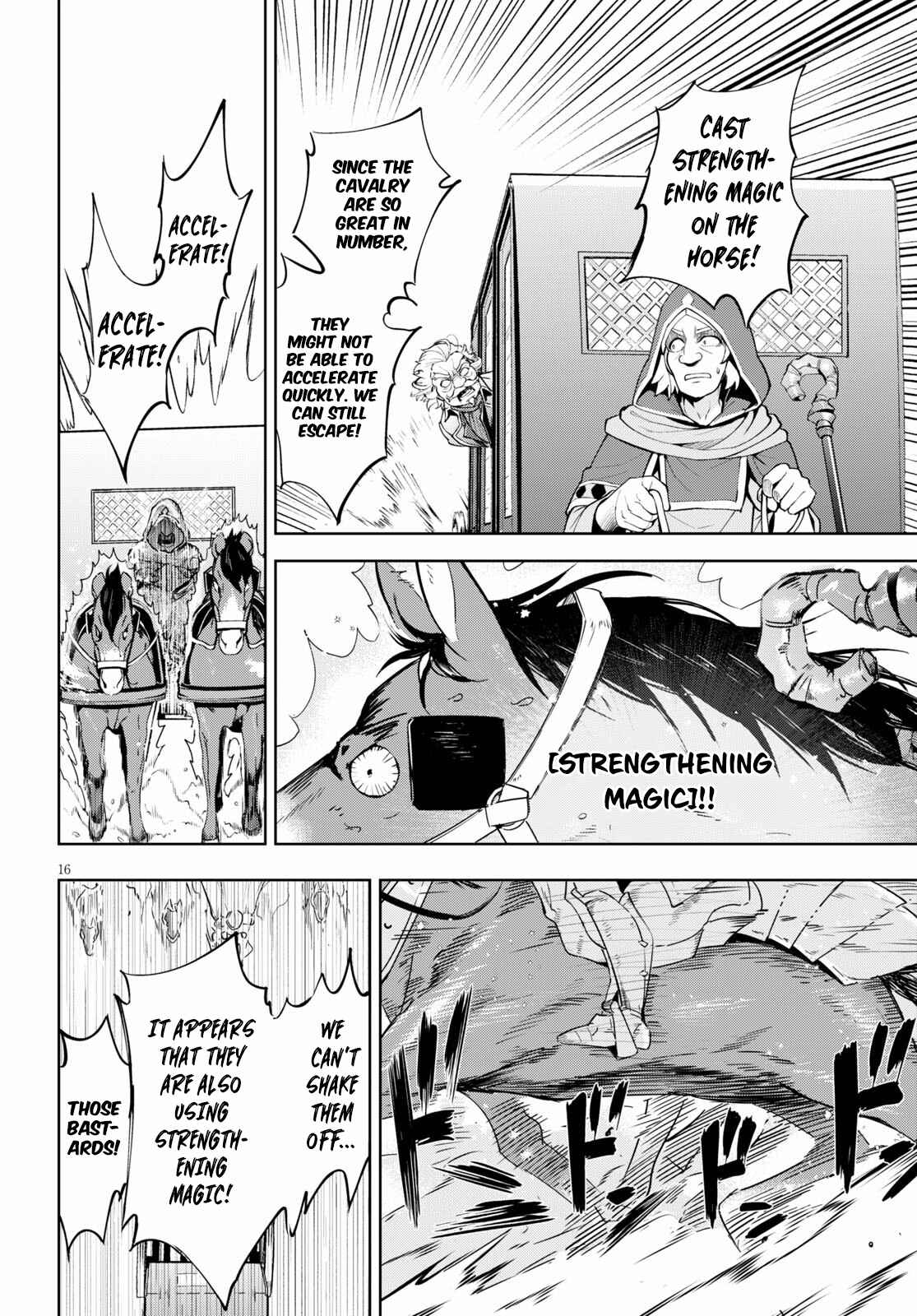 Page 16 Chapter 29 Kenshi wo Mezashite Nyuugaku shita no ni Mahou Tekisei 9999 nan desu kedo!?