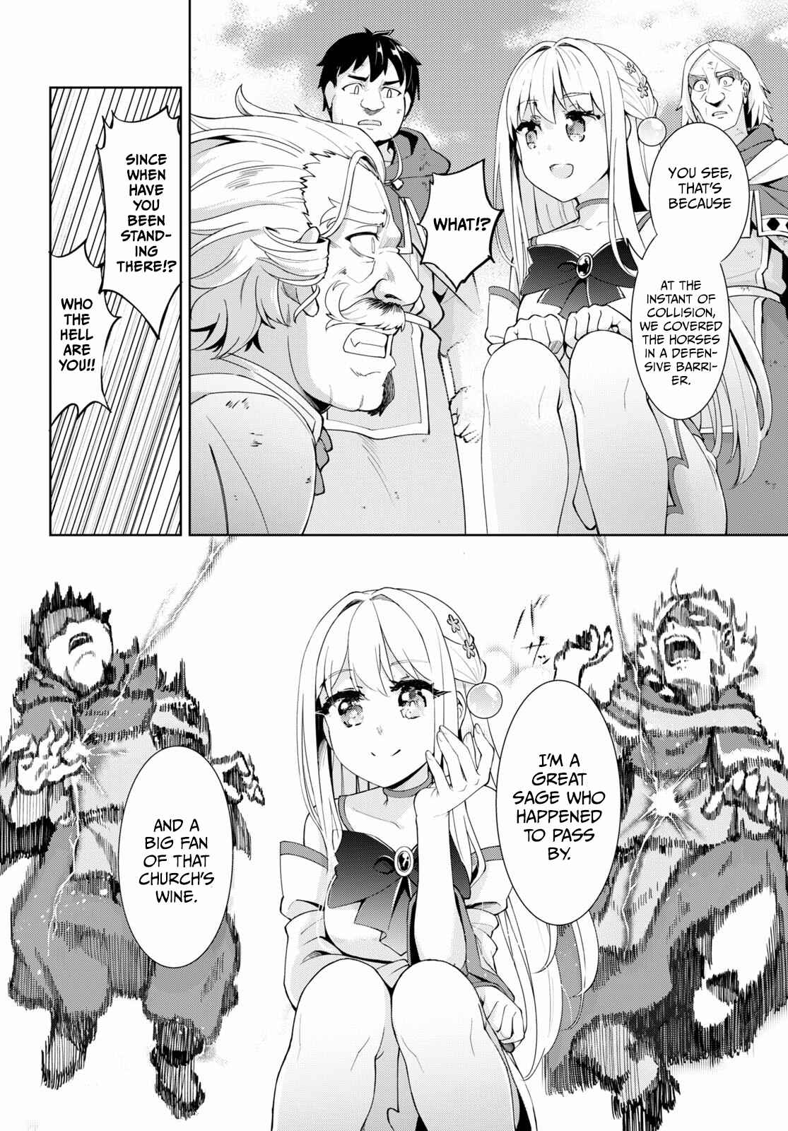 Page 22 Chapter 29 Kenshi wo Mezashite Nyuugaku shita no ni Mahou Tekisei 9999 nan desu kedo!?