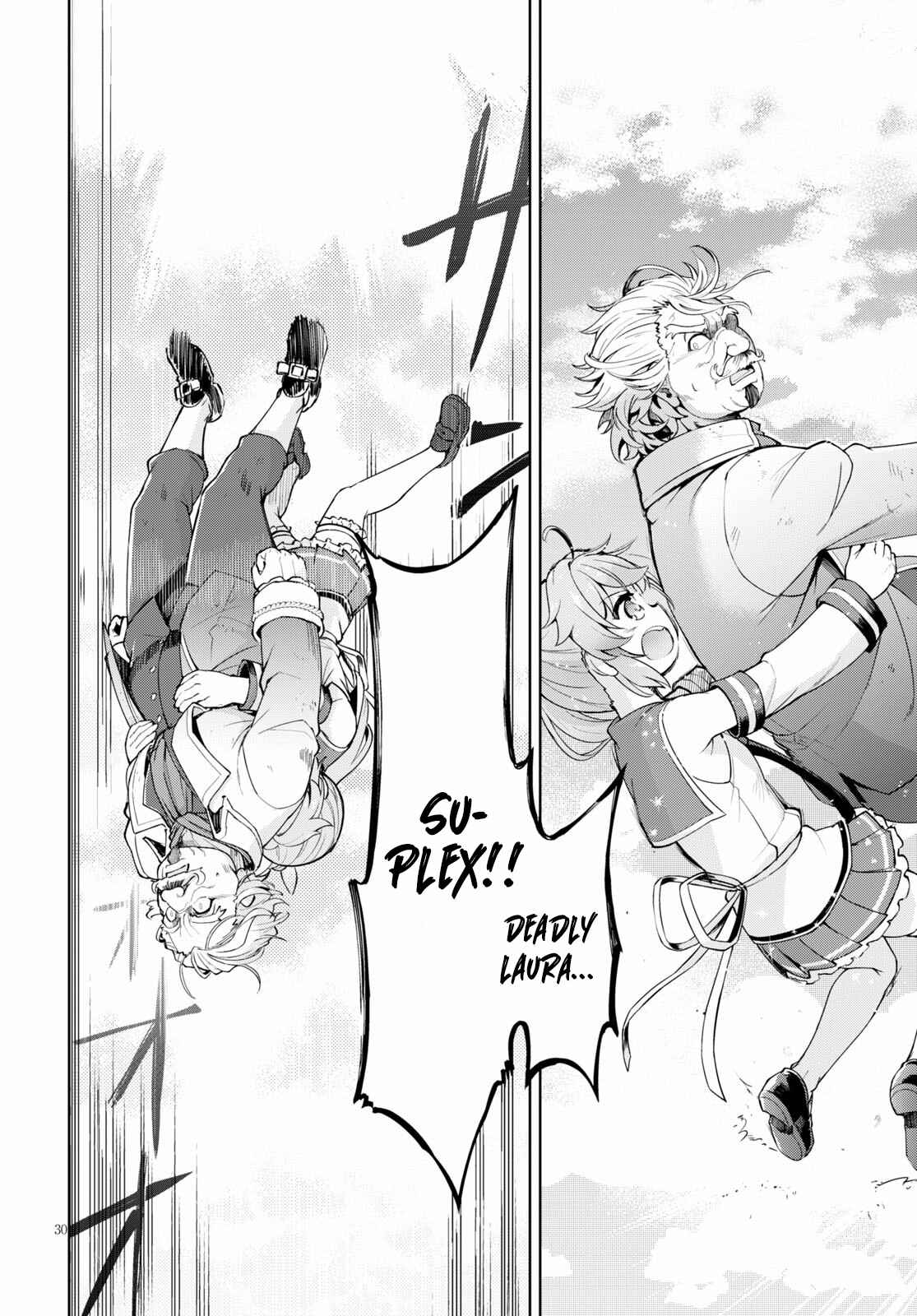 Page 30 Chapter 29 Kenshi wo Mezashite Nyuugaku shita no ni Mahou Tekisei 9999 nan desu kedo!?
