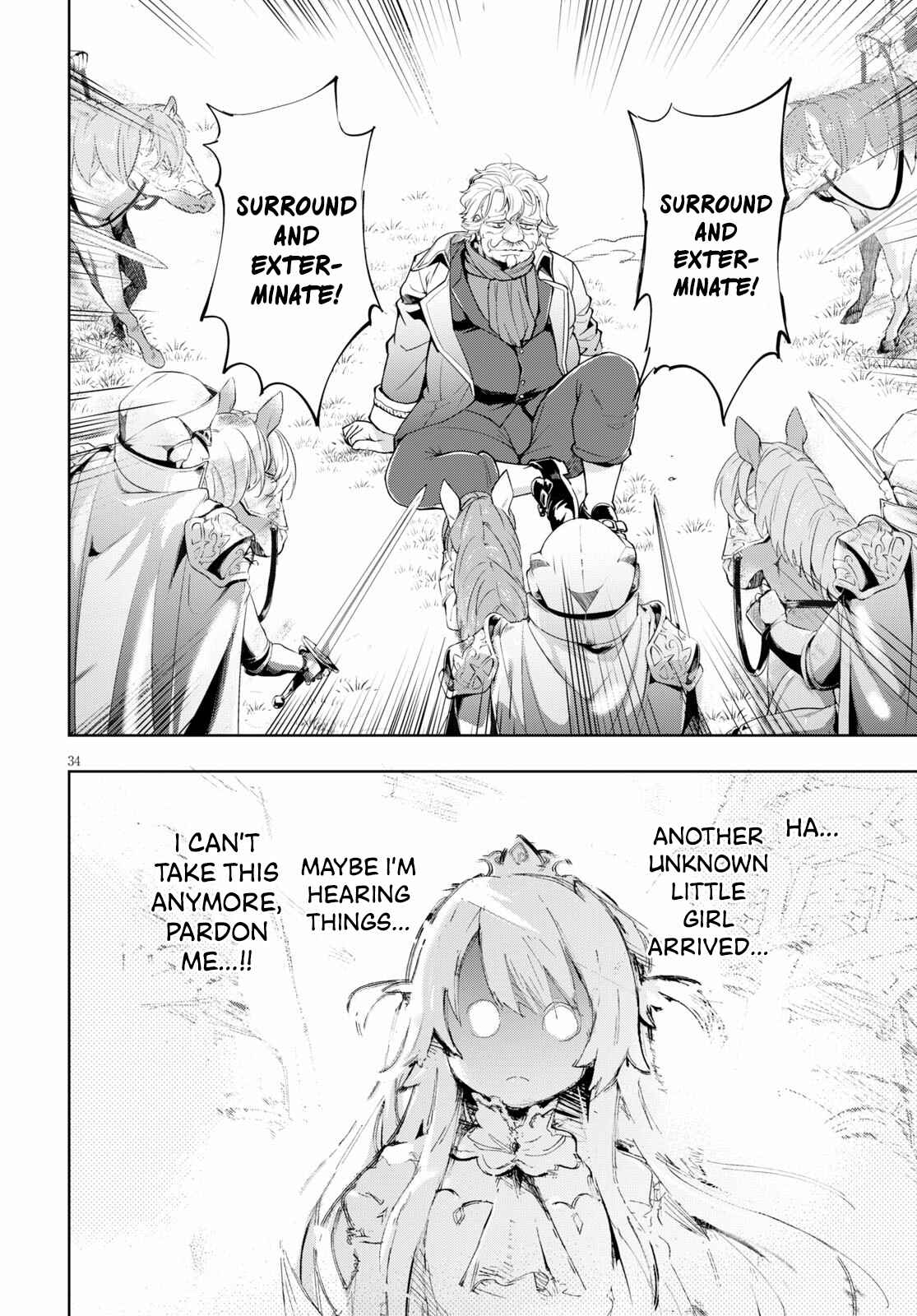 Page 34 Chapter 29 Kenshi wo Mezashite Nyuugaku shita no ni Mahou Tekisei 9999 nan desu kedo!?