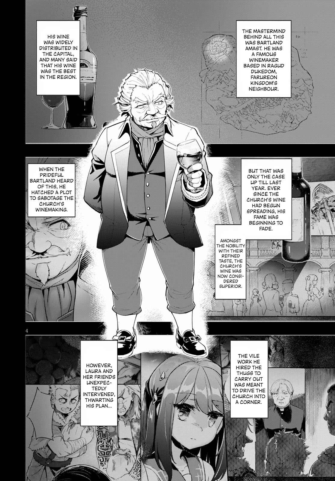Page 4 Chapter 29 Kenshi wo Mezashite Nyuugaku shita no ni Mahou Tekisei 9999 nan desu kedo!?