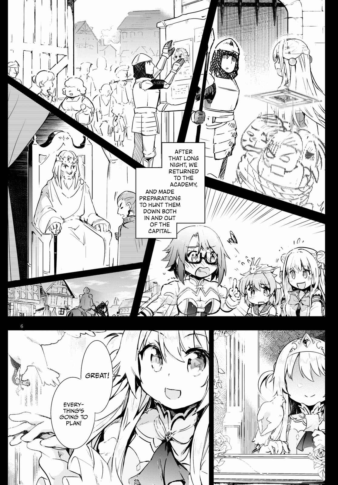 Page 6 Chapter 29 Kenshi wo Mezashite Nyuugaku shita no ni Mahou Tekisei 9999 nan desu kedo!?