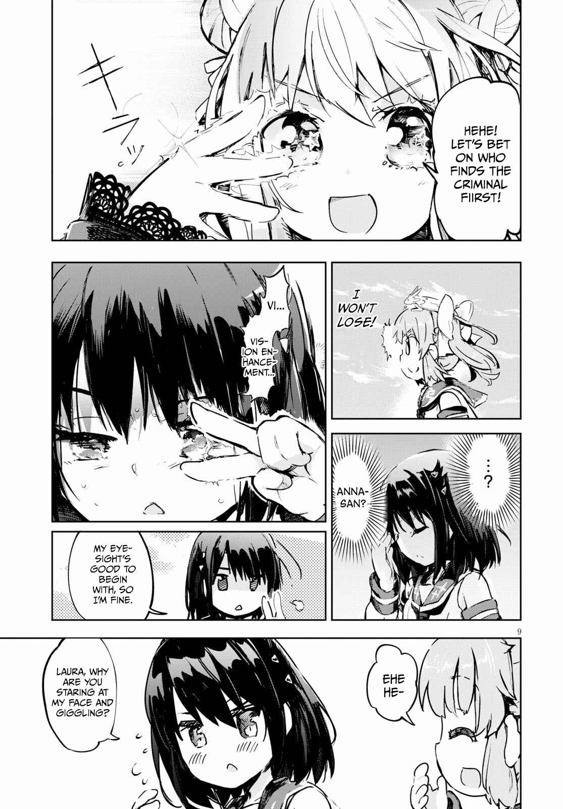 Page 9 Chapter 29 Kenshi wo Mezashite Nyuugaku shita no ni Mahou Tekisei 9999 nan desu kedo!?