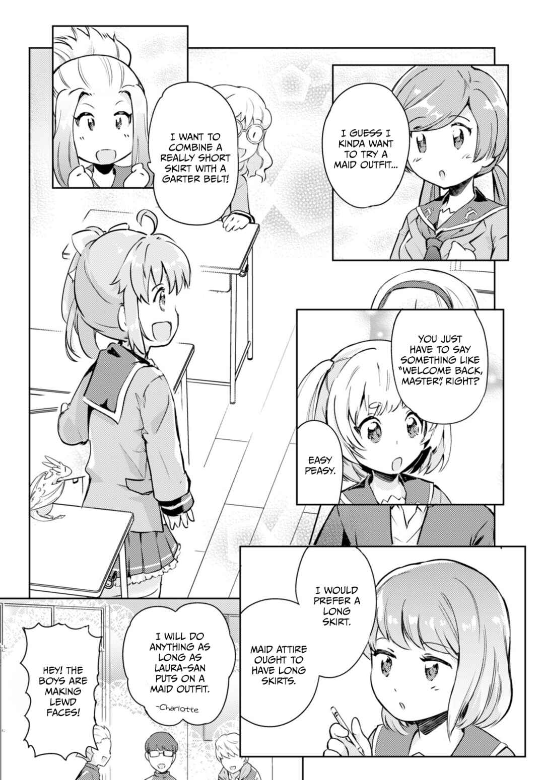 Page 30 Chapter 55 Kenshi wo Mezashite Nyuugaku shita no ni Mahou Tekisei 9999 nan desu kedo!?