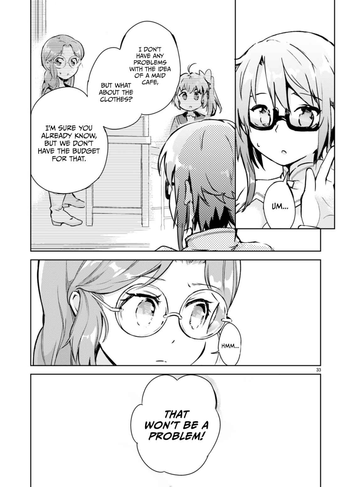 Page 31 Chapter 55 Kenshi wo Mezashite Nyuugaku shita no ni Mahou Tekisei 9999 nan desu kedo!?