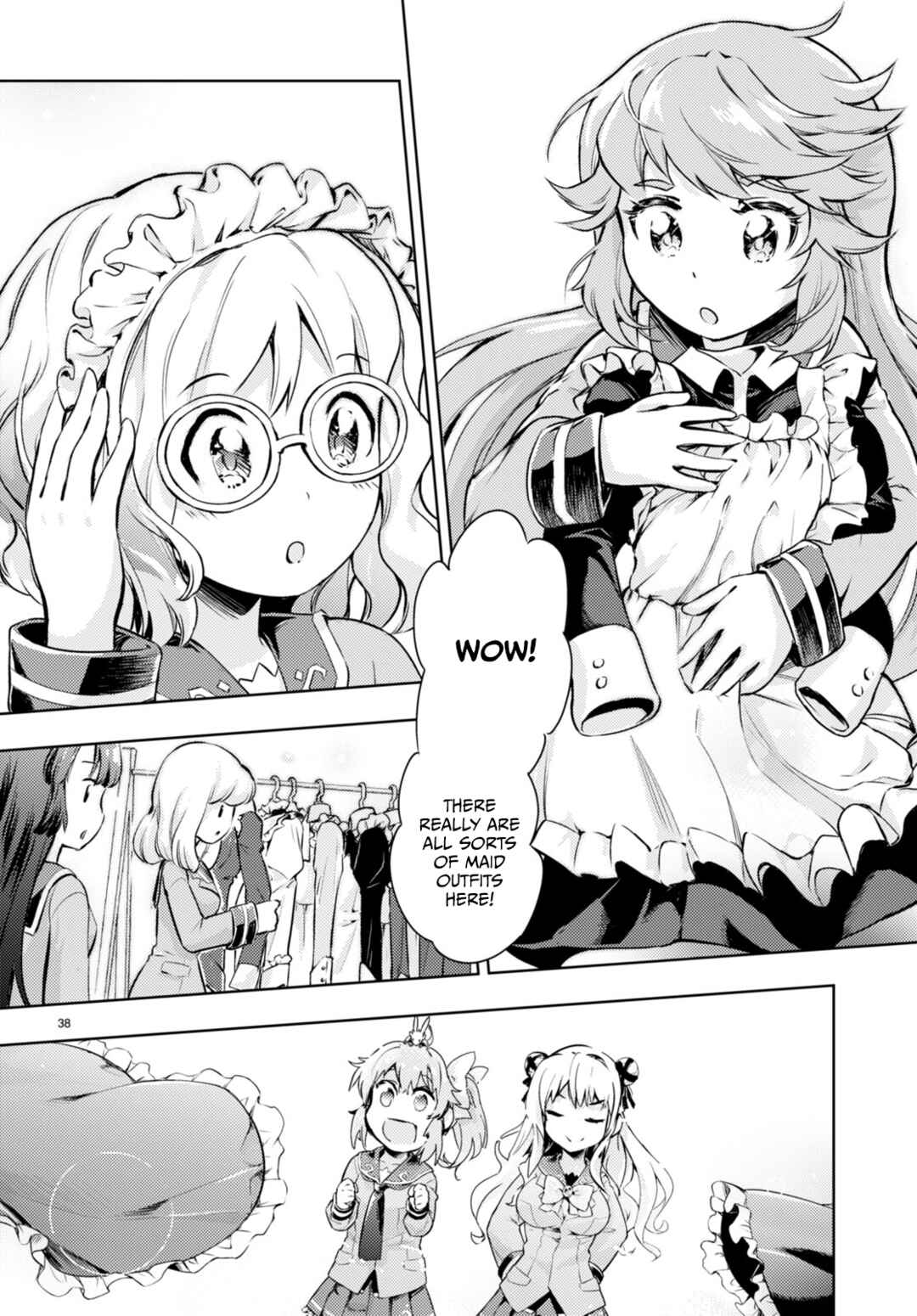 Page 36 Chapter 55 Kenshi wo Mezashite Nyuugaku shita no ni Mahou Tekisei 9999 nan desu kedo!?