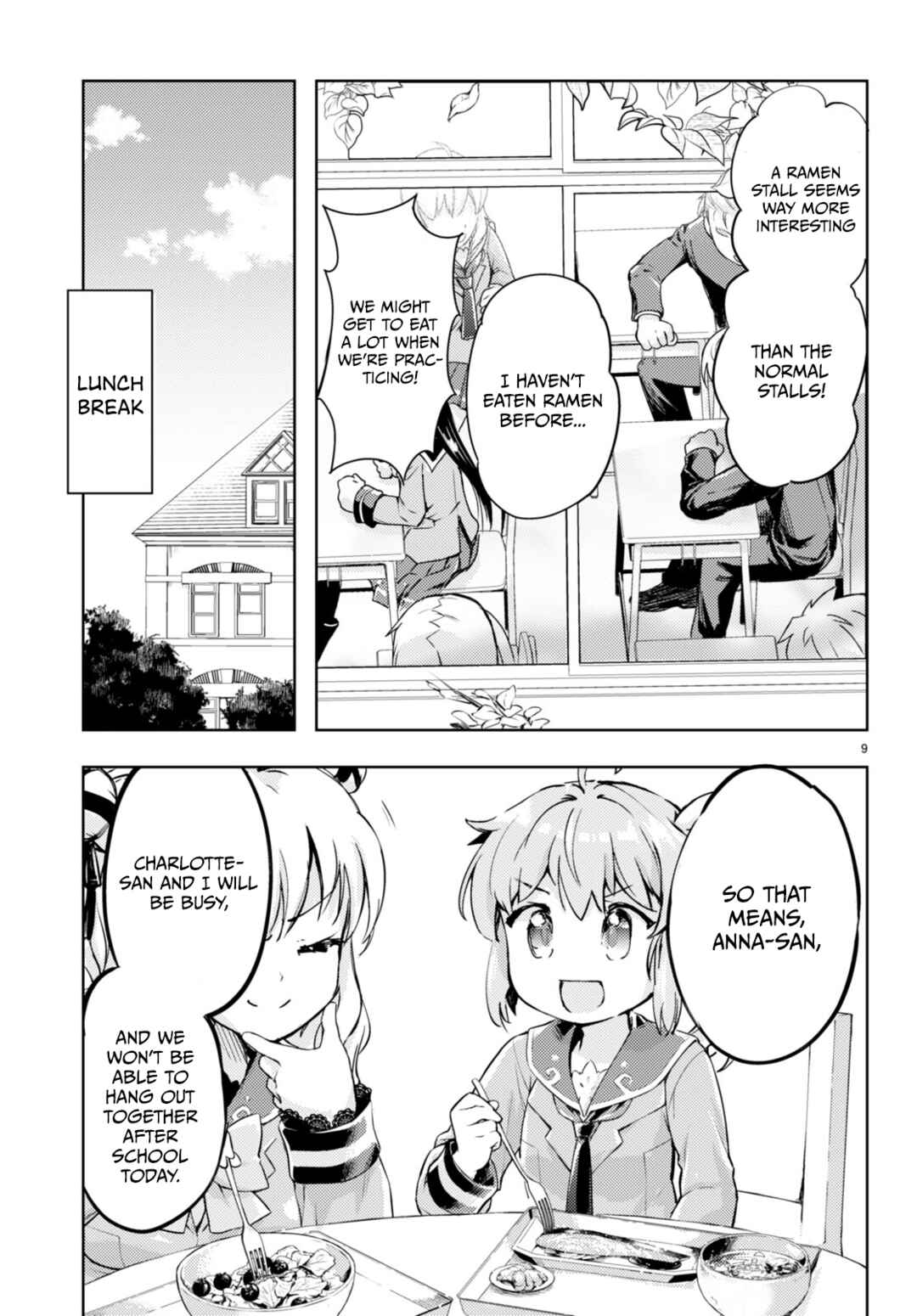 Page 8 Chapter 55 Kenshi wo Mezashite Nyuugaku shita no ni Mahou Tekisei 9999 nan desu kedo!?