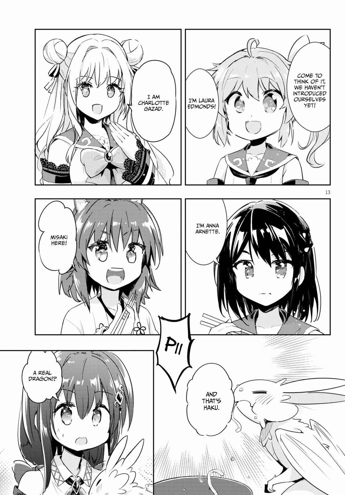 Page 13 Chapter 46 Kenshi wo Mezashite Nyuugaku shita no ni Mahou Tekisei 9999 nan desu kedo!?