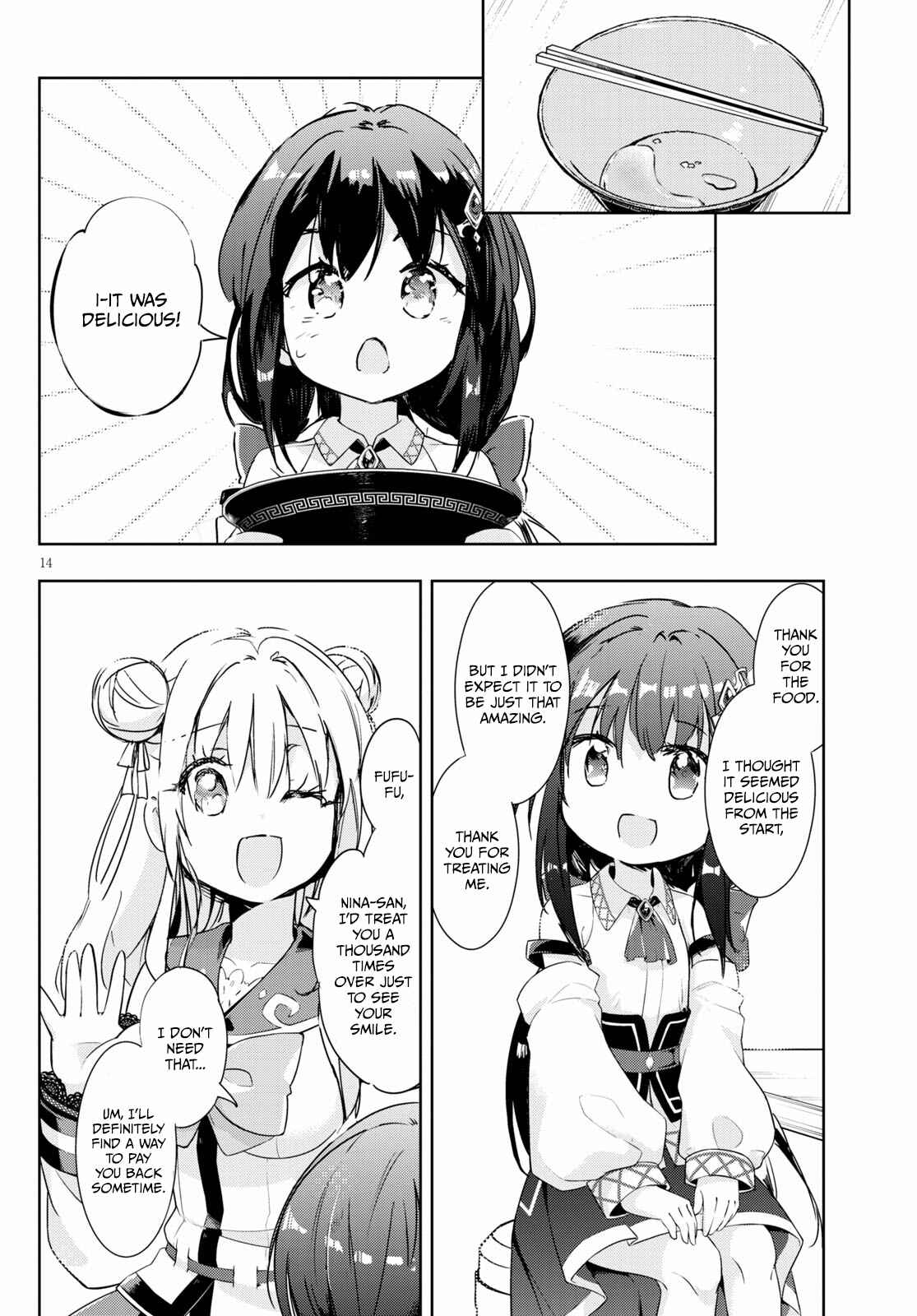 Page 14 Chapter 46 Kenshi wo Mezashite Nyuugaku shita no ni Mahou Tekisei 9999 nan desu kedo!?