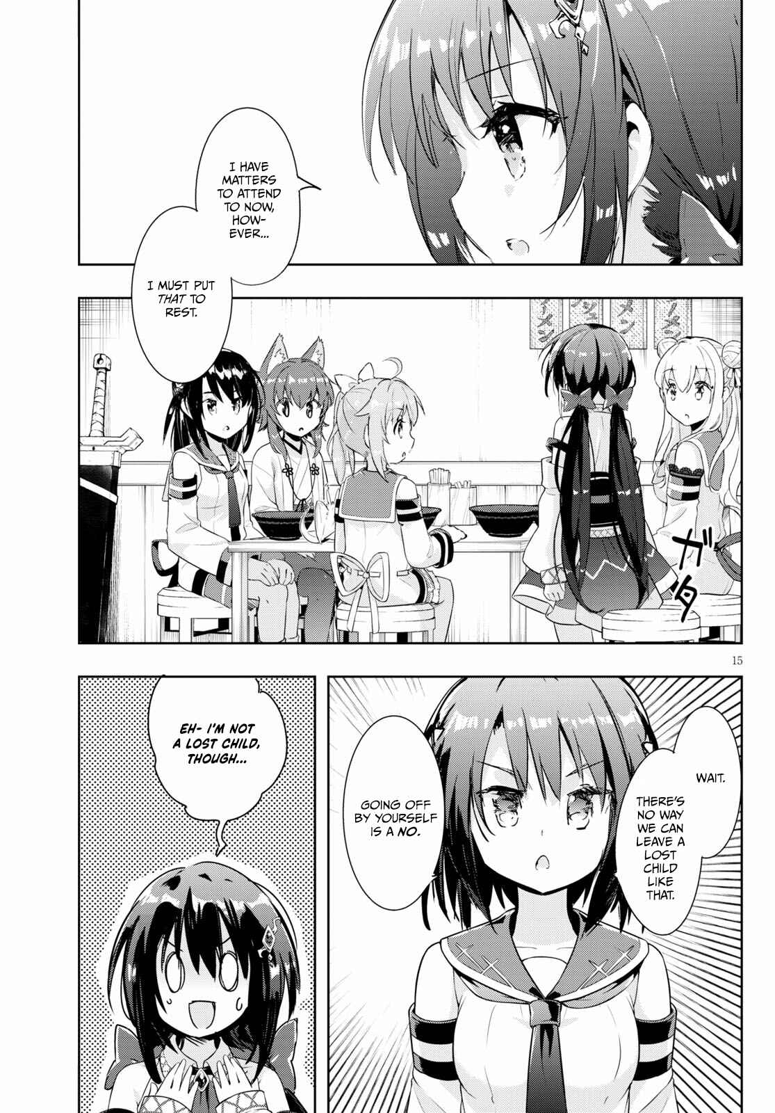 Page 15 Chapter 46 Kenshi wo Mezashite Nyuugaku shita no ni Mahou Tekisei 9999 nan desu kedo!?