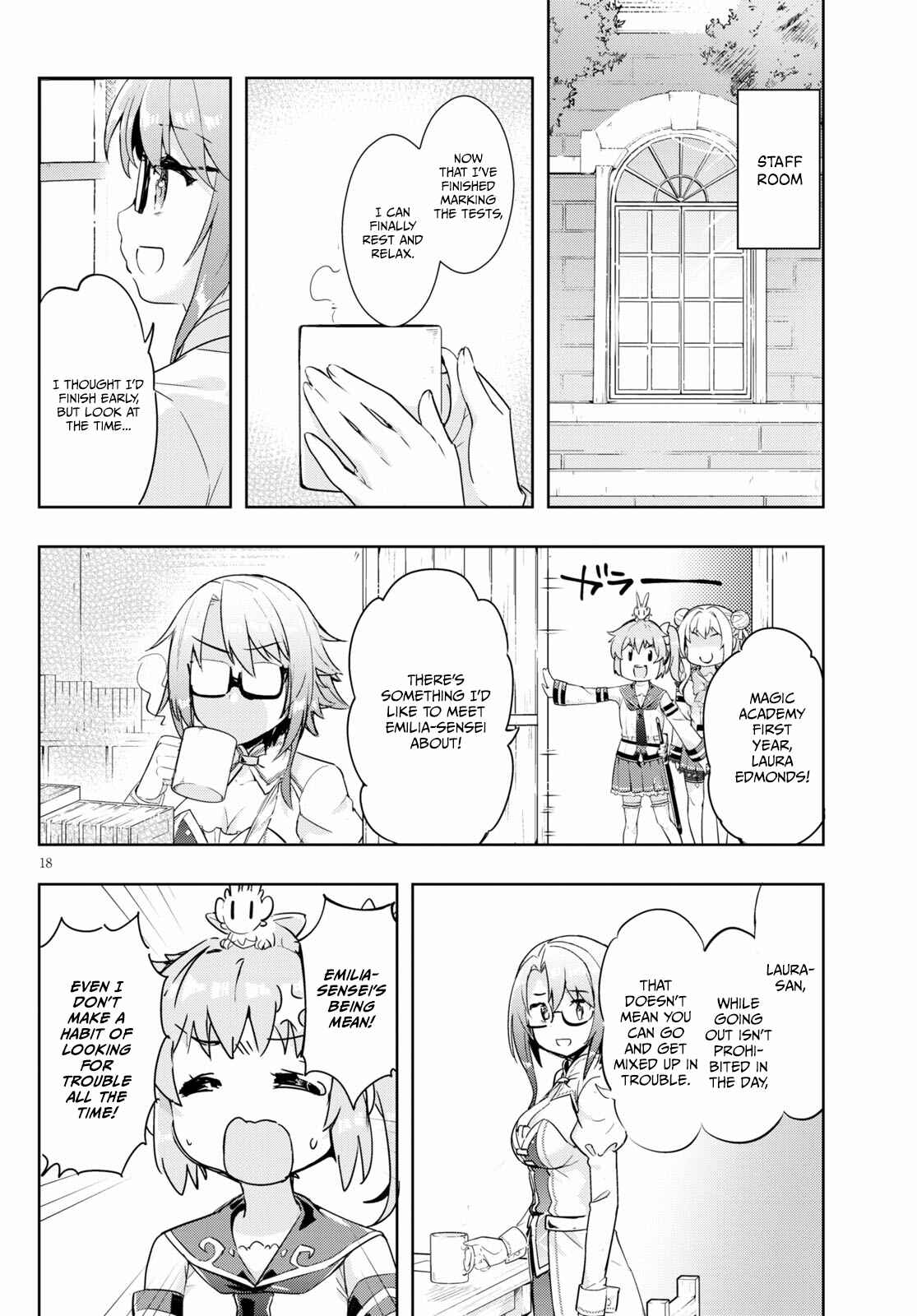 Page 18 Chapter 46 Kenshi wo Mezashite Nyuugaku shita no ni Mahou Tekisei 9999 nan desu kedo!?