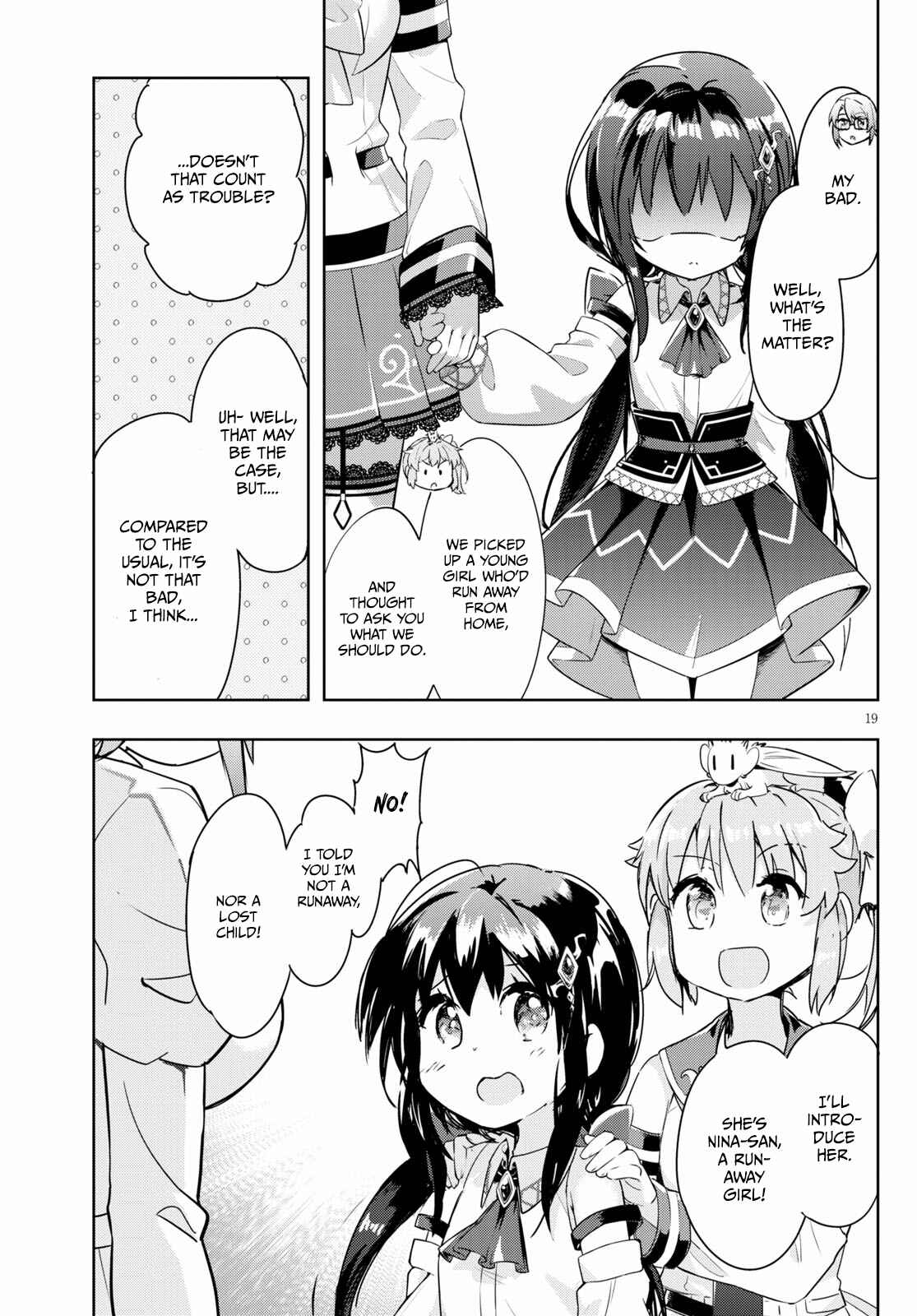 Page 19 Chapter 46 Kenshi wo Mezashite Nyuugaku shita no ni Mahou Tekisei 9999 nan desu kedo!?