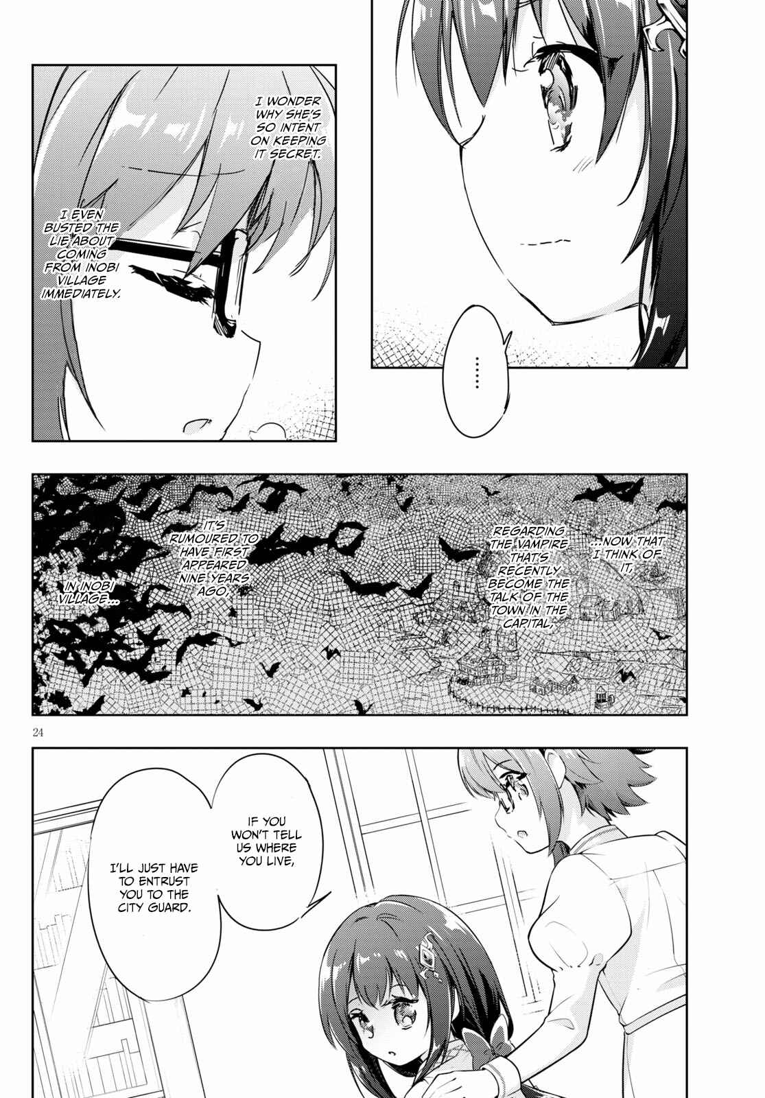 Page 24 Chapter 46 Kenshi wo Mezashite Nyuugaku shita no ni Mahou Tekisei 9999 nan desu kedo!?