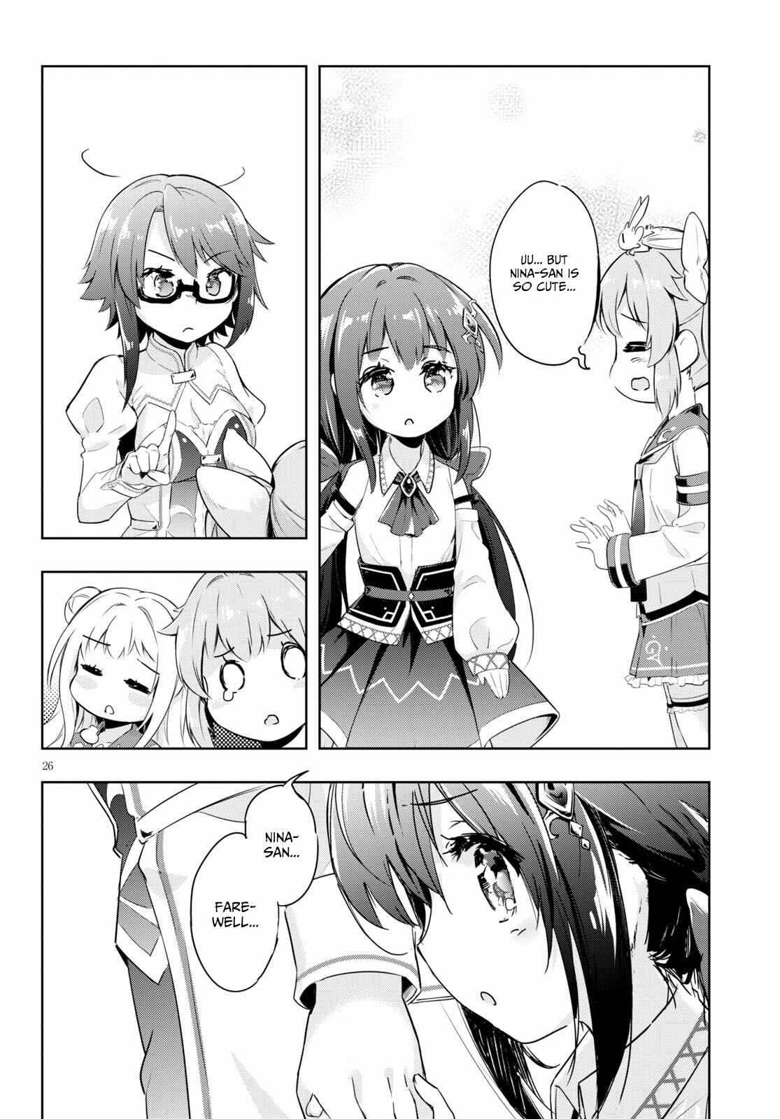 Page 26 Chapter 46 Kenshi wo Mezashite Nyuugaku shita no ni Mahou Tekisei 9999 nan desu kedo!?