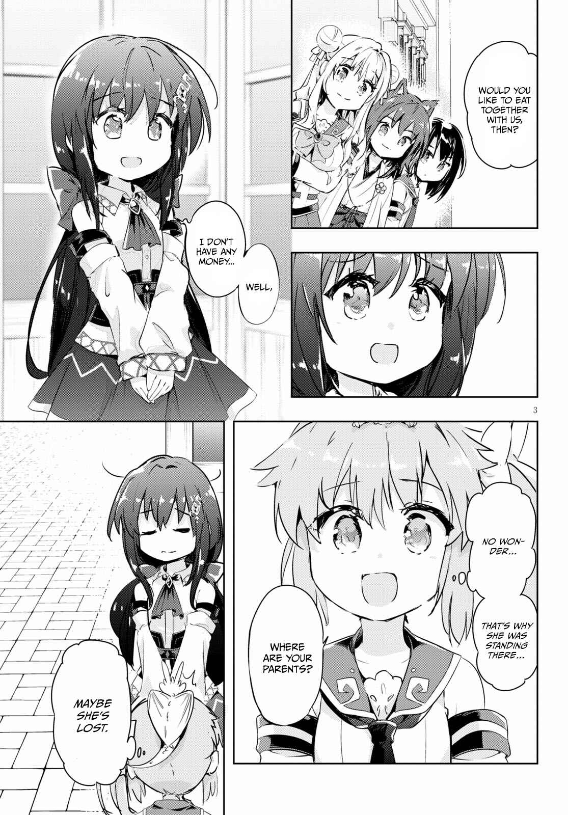 Page 3 Chapter 46 Kenshi wo Mezashite Nyuugaku shita no ni Mahou Tekisei 9999 nan desu kedo!?