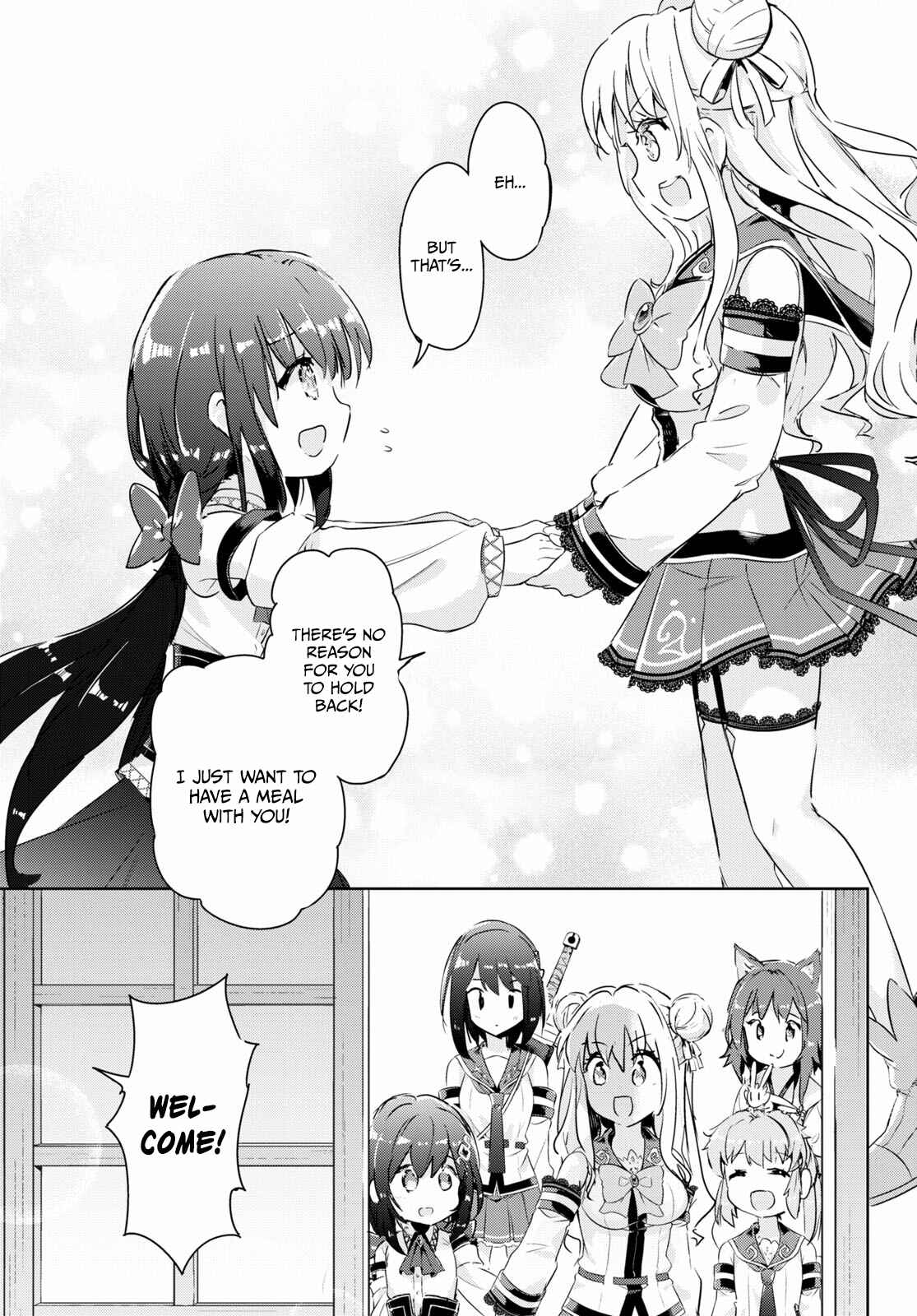 Page 5 Chapter 46 Kenshi wo Mezashite Nyuugaku shita no ni Mahou Tekisei 9999 nan desu kedo!?