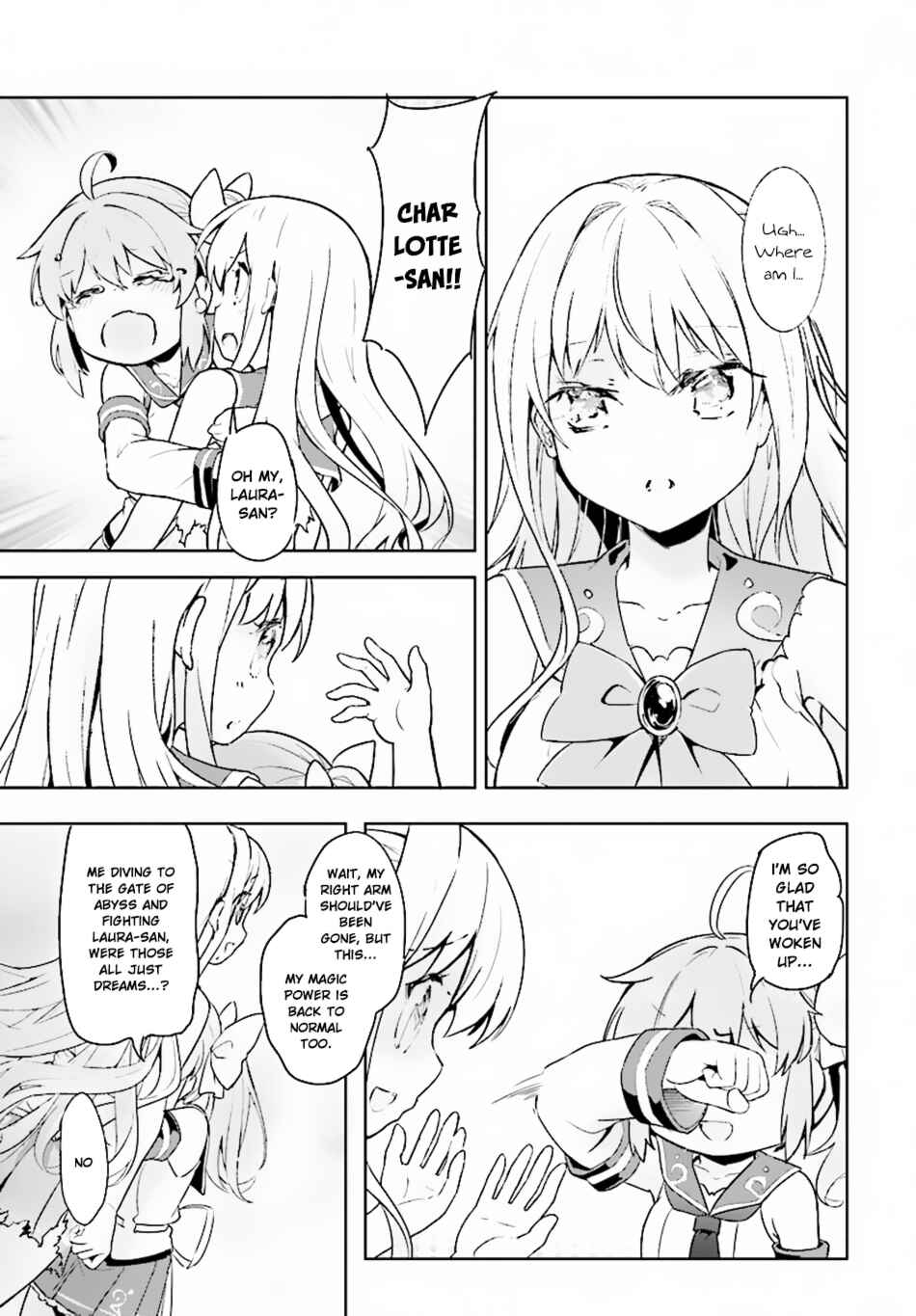 Page 14 Chapter 10 Kenshi wo Mezashite Nyuugaku shita no ni Mahou Tekisei 9999 nan desu kedo!?