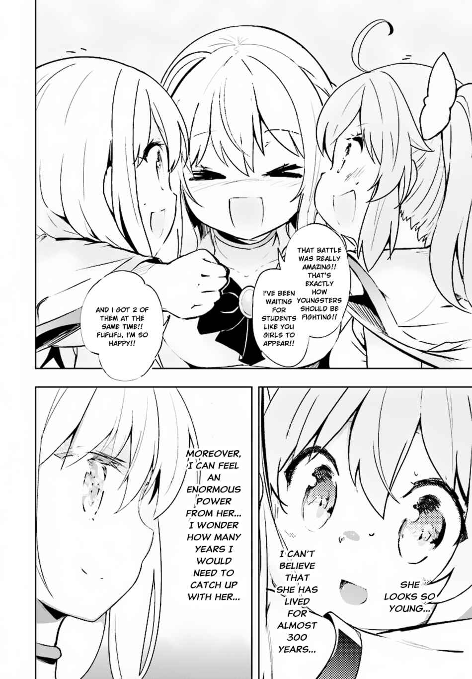 Page 17 Chapter 10 Kenshi wo Mezashite Nyuugaku shita no ni Mahou Tekisei 9999 nan desu kedo!?