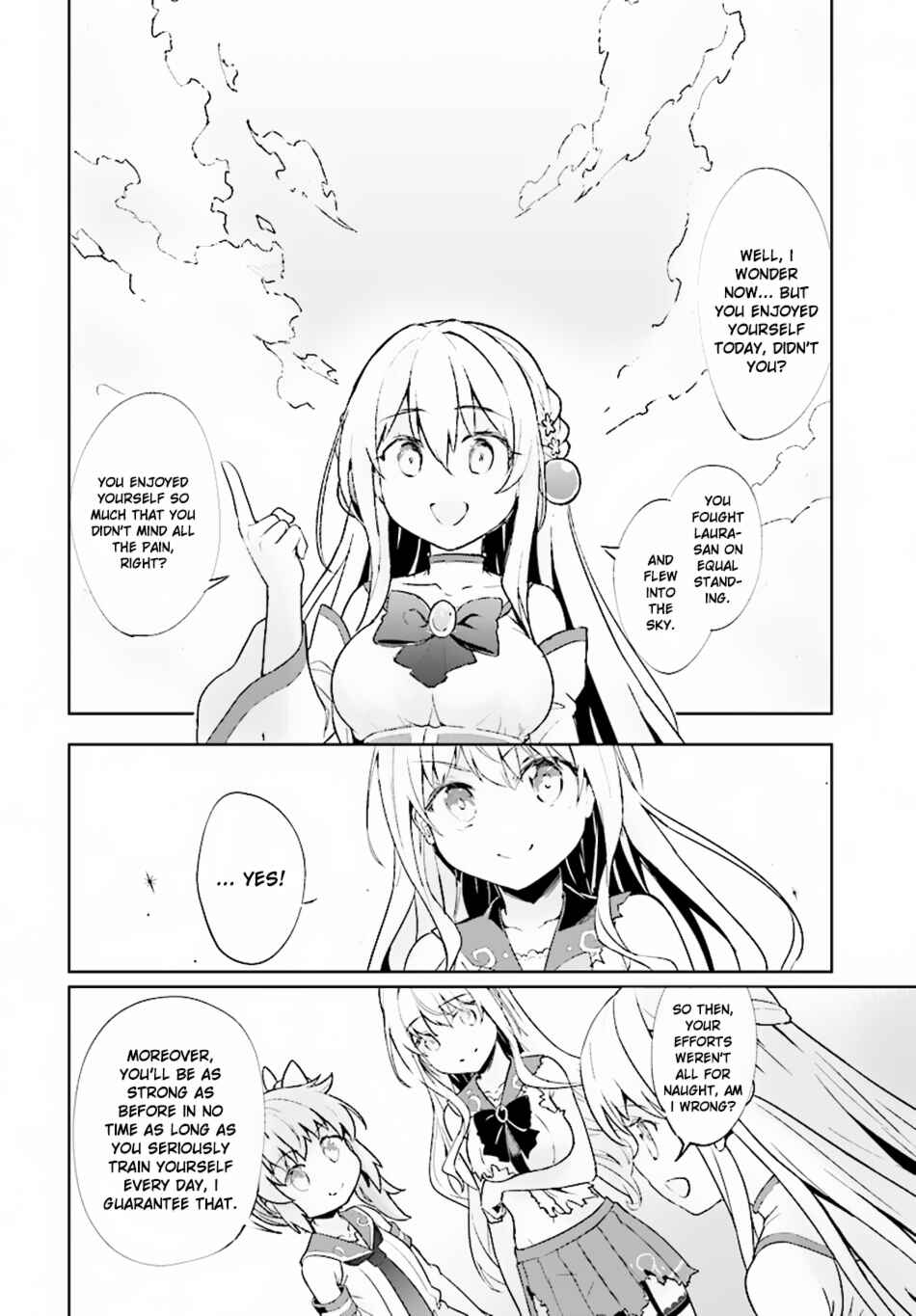 Page 19 Chapter 10 Kenshi wo Mezashite Nyuugaku shita no ni Mahou Tekisei 9999 nan desu kedo!?