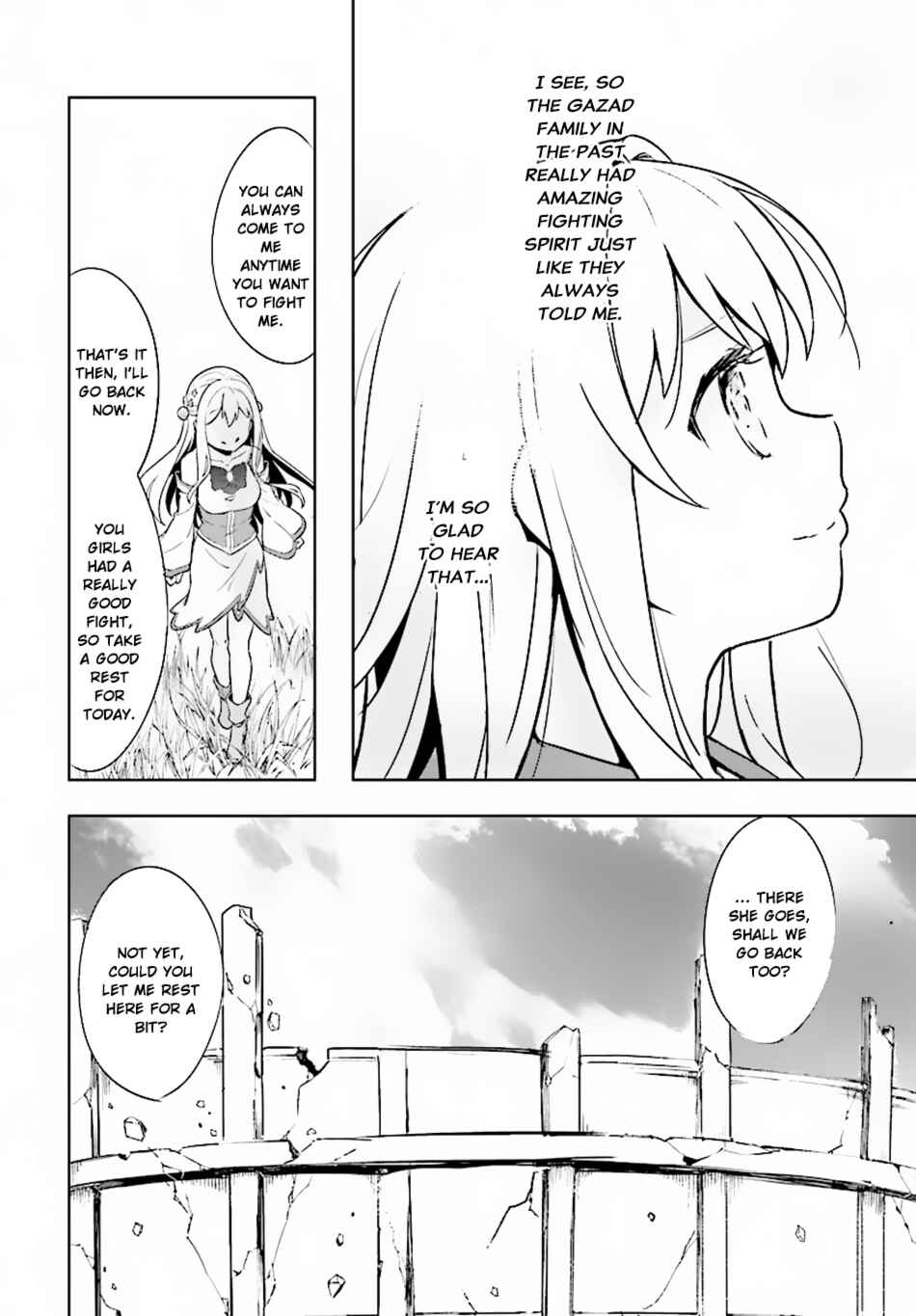 Page 21 Chapter 10 Kenshi wo Mezashite Nyuugaku shita no ni Mahou Tekisei 9999 nan desu kedo!?