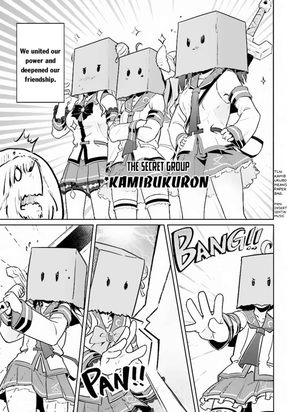 Page 27 Chapter 10 Kenshi wo Mezashite Nyuugaku shita no ni Mahou Tekisei 9999 nan desu kedo!?