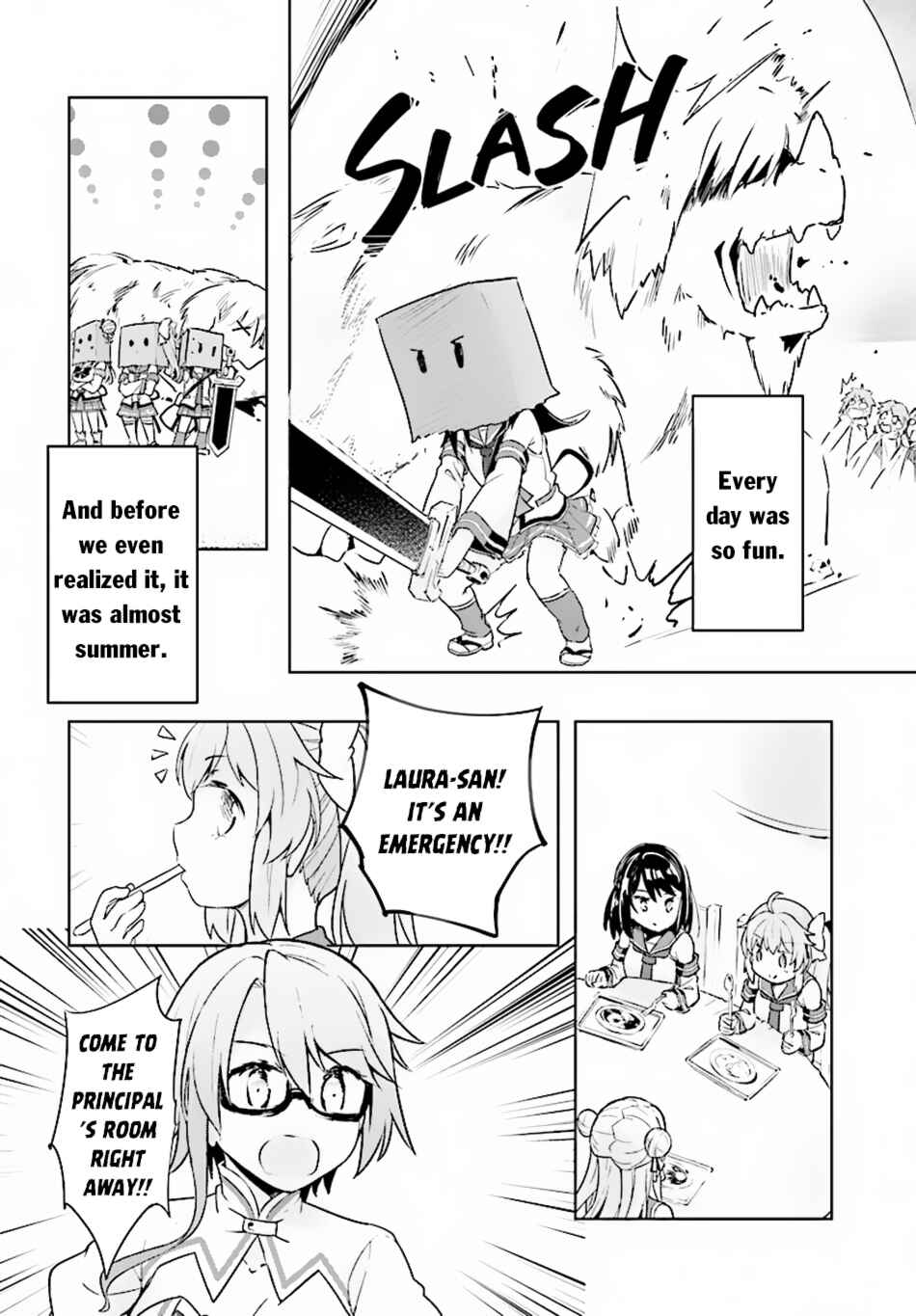 Page 28 Chapter 10 Kenshi wo Mezashite Nyuugaku shita no ni Mahou Tekisei 9999 nan desu kedo!?