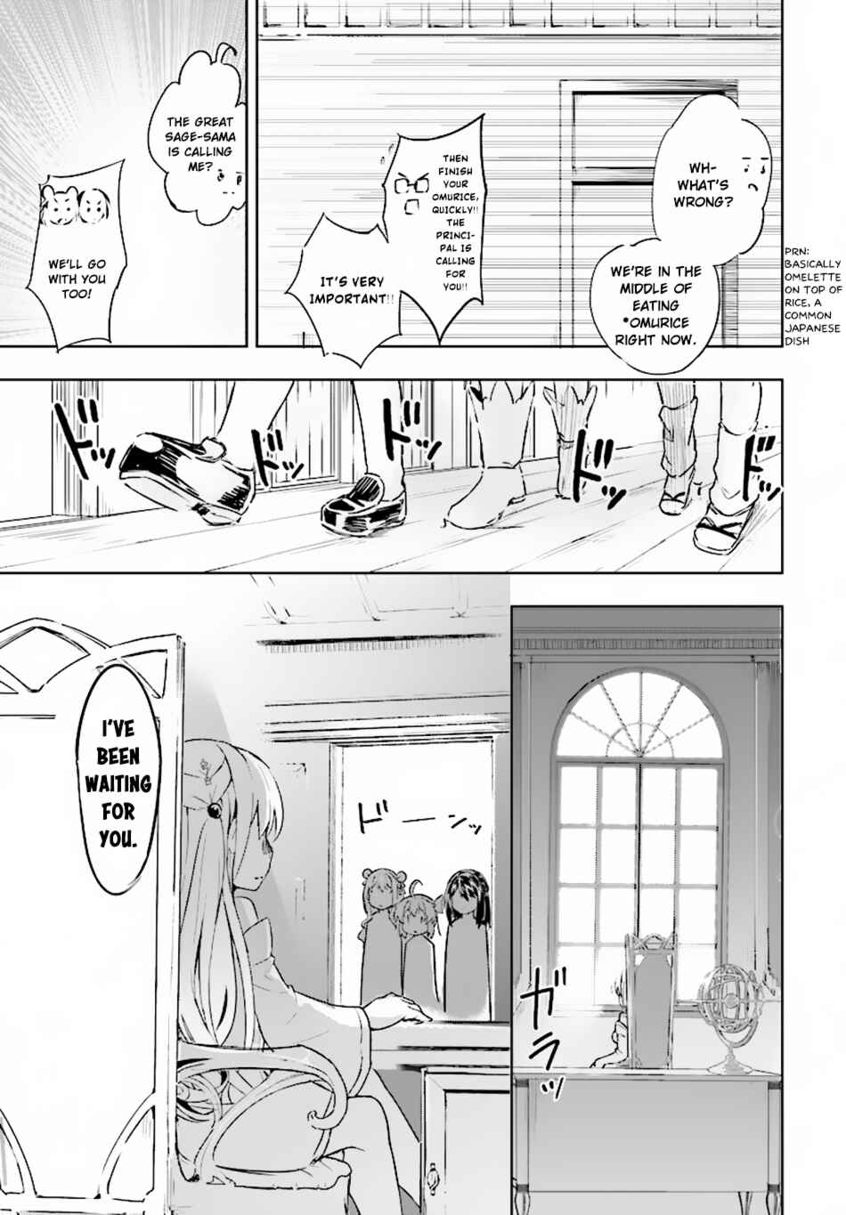 Page 29 Chapter 10 Kenshi wo Mezashite Nyuugaku shita no ni Mahou Tekisei 9999 nan desu kedo!?