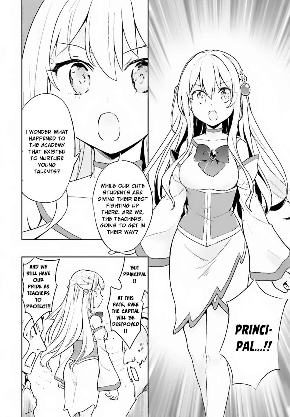 Page 7 Chapter 10 Kenshi wo Mezashite Nyuugaku shita no ni Mahou Tekisei 9999 nan desu kedo!?
