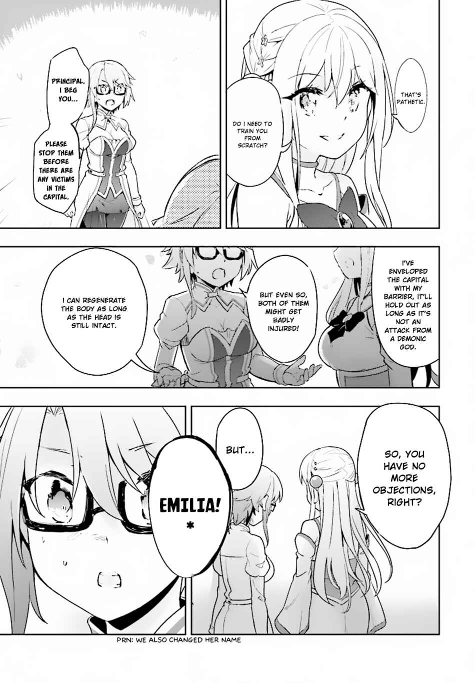 Page 8 Chapter 10 Kenshi wo Mezashite Nyuugaku shita no ni Mahou Tekisei 9999 nan desu kedo!?