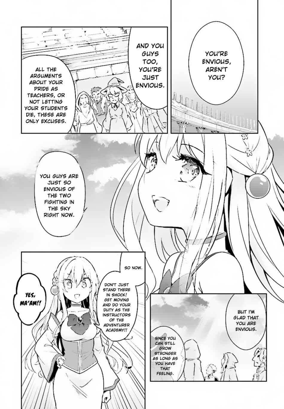 Page 9 Chapter 10 Kenshi wo Mezashite Nyuugaku shita no ni Mahou Tekisei 9999 nan desu kedo!?