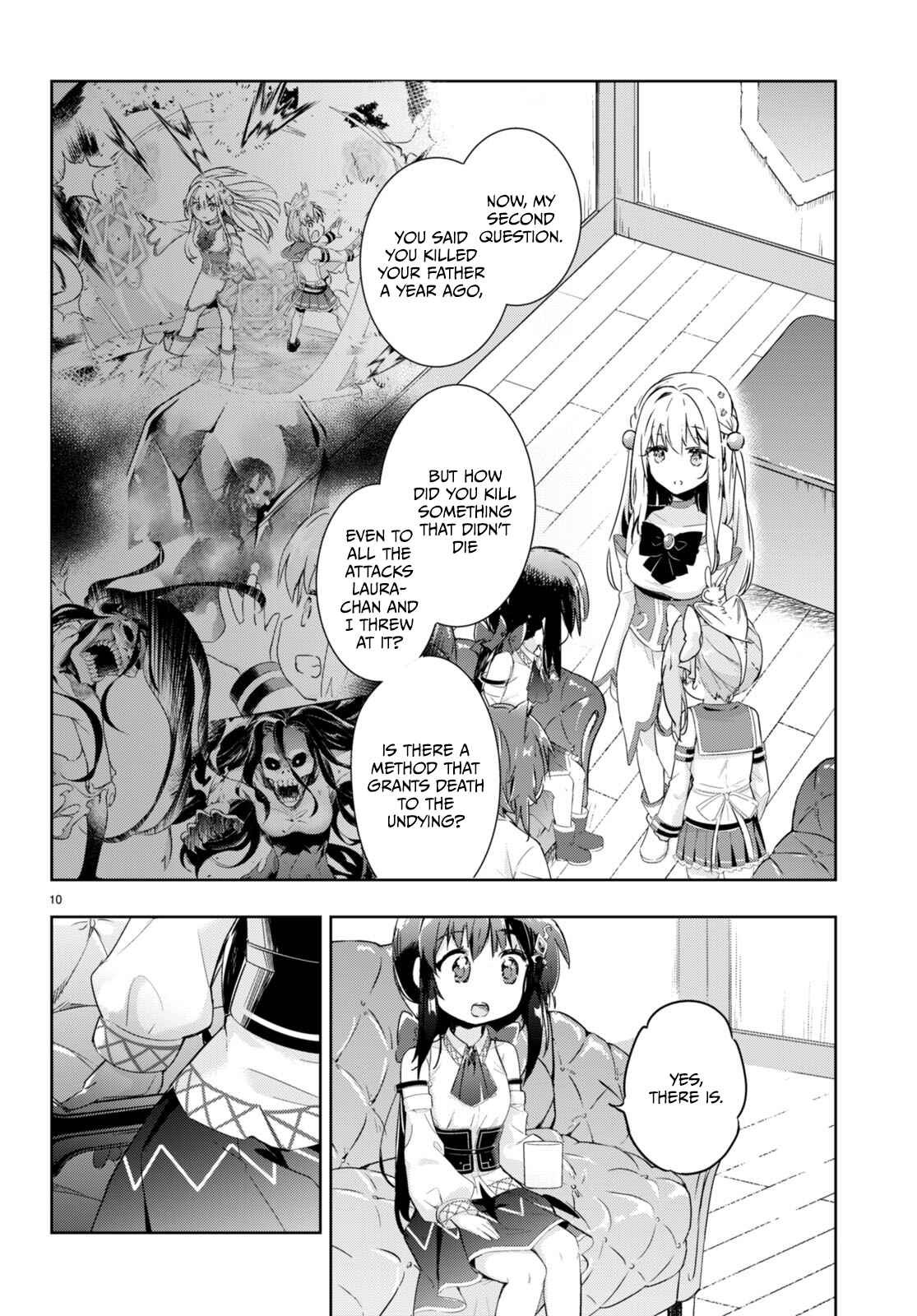 Page 10 Chapter 50 Kenshi wo Mezashite Nyuugaku shita no ni Mahou Tekisei 9999 nan desu kedo!?