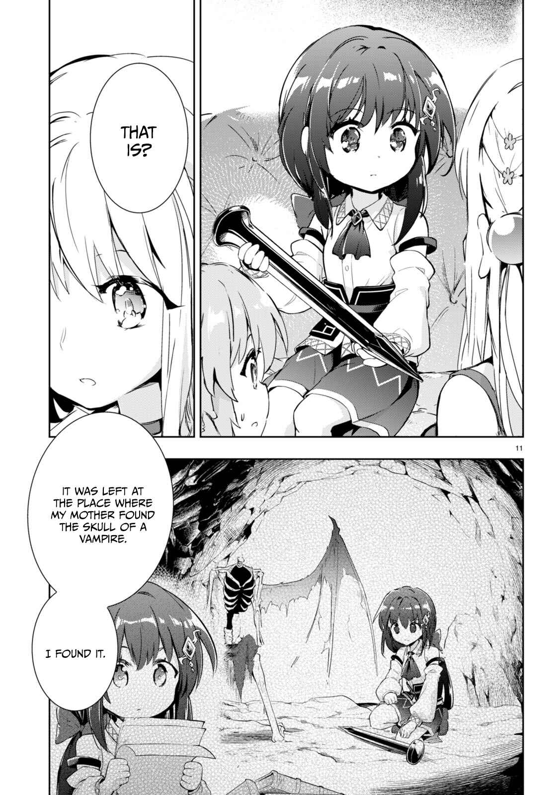 Page 11 Chapter 50 Kenshi wo Mezashite Nyuugaku shita no ni Mahou Tekisei 9999 nan desu kedo!?