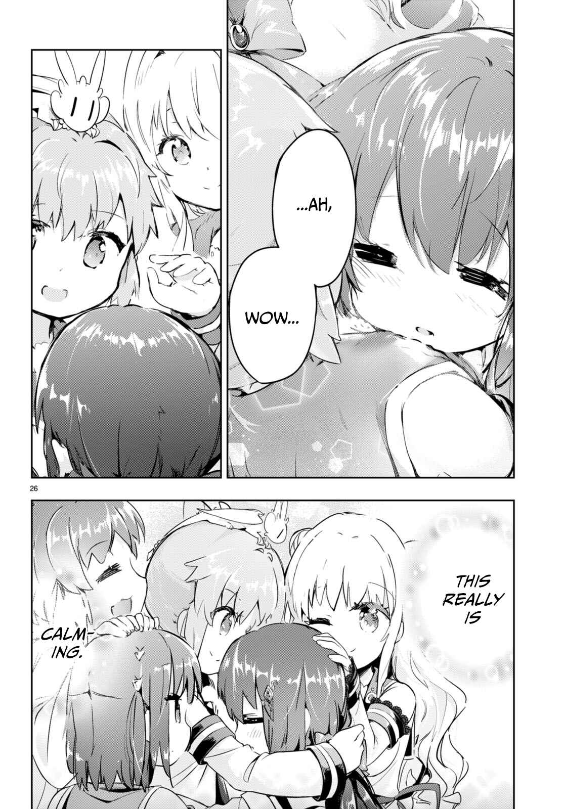 Page 25 Chapter 50 Kenshi wo Mezashite Nyuugaku shita no ni Mahou Tekisei 9999 nan desu kedo!?