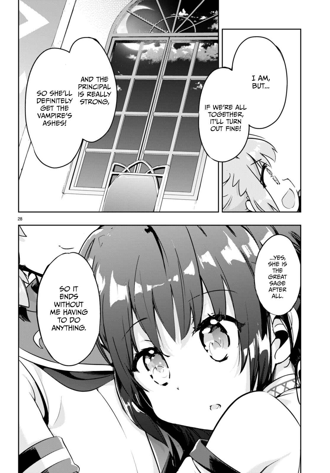 Page 27 Chapter 50 Kenshi wo Mezashite Nyuugaku shita no ni Mahou Tekisei 9999 nan desu kedo!?