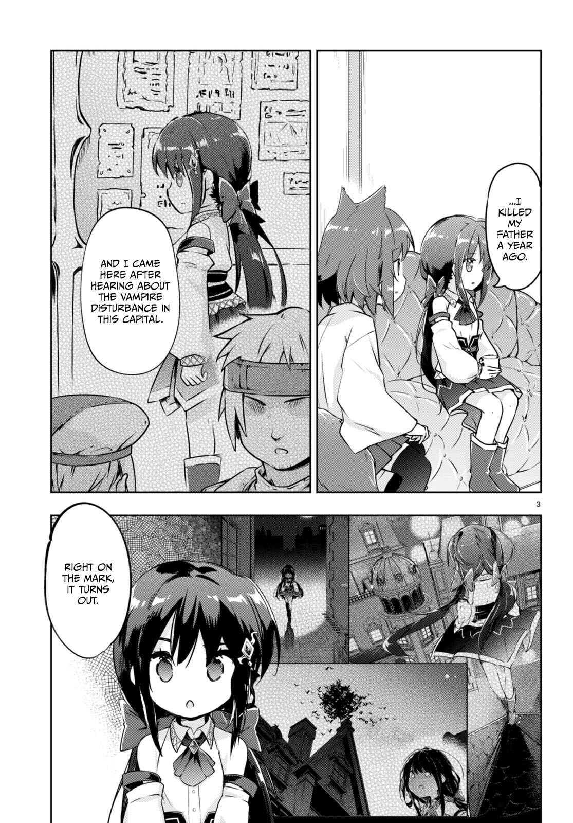 Page 3 Chapter 50 Kenshi wo Mezashite Nyuugaku shita no ni Mahou Tekisei 9999 nan desu kedo!?