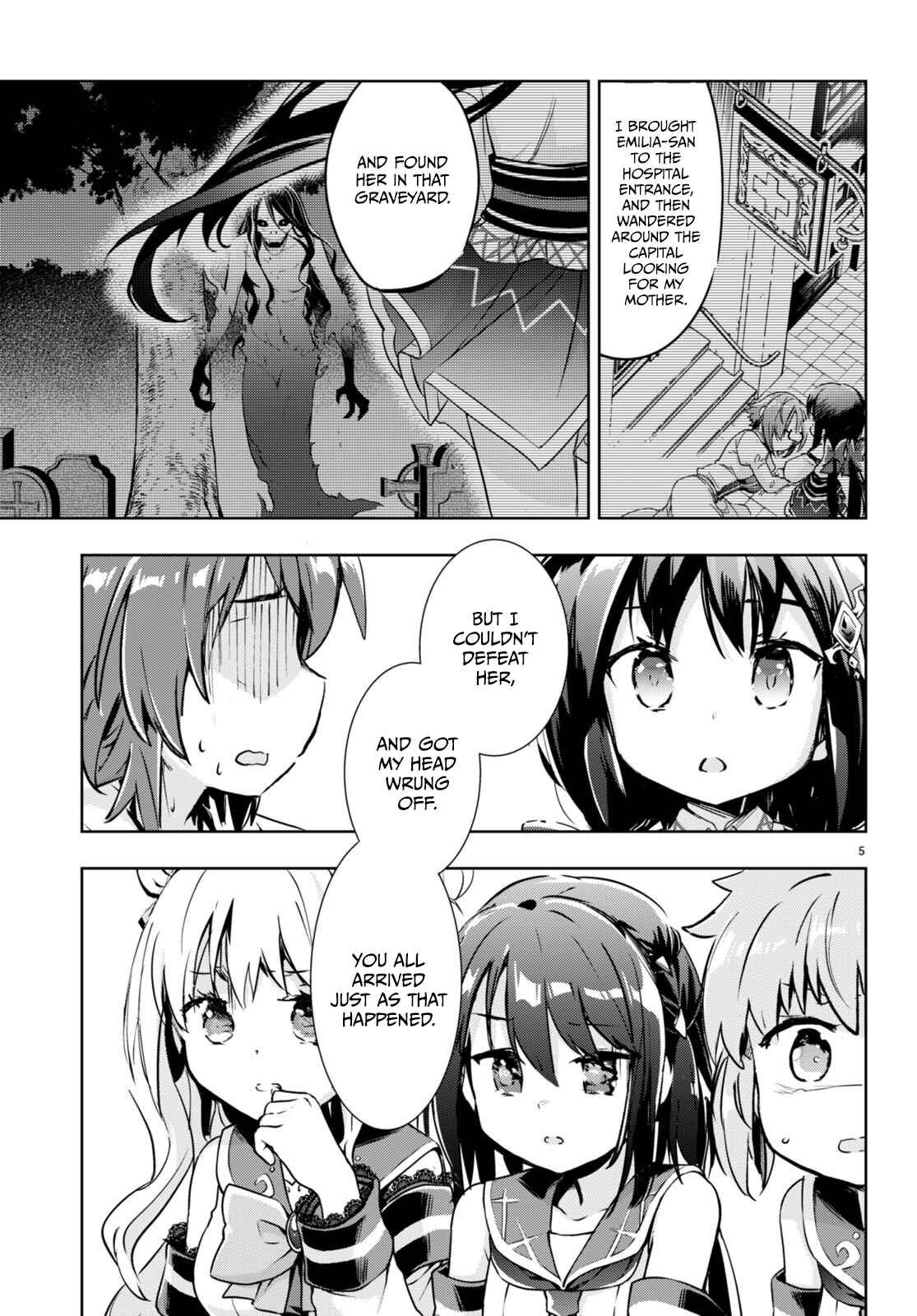 Page 5 Chapter 50 Kenshi wo Mezashite Nyuugaku shita no ni Mahou Tekisei 9999 nan desu kedo!?