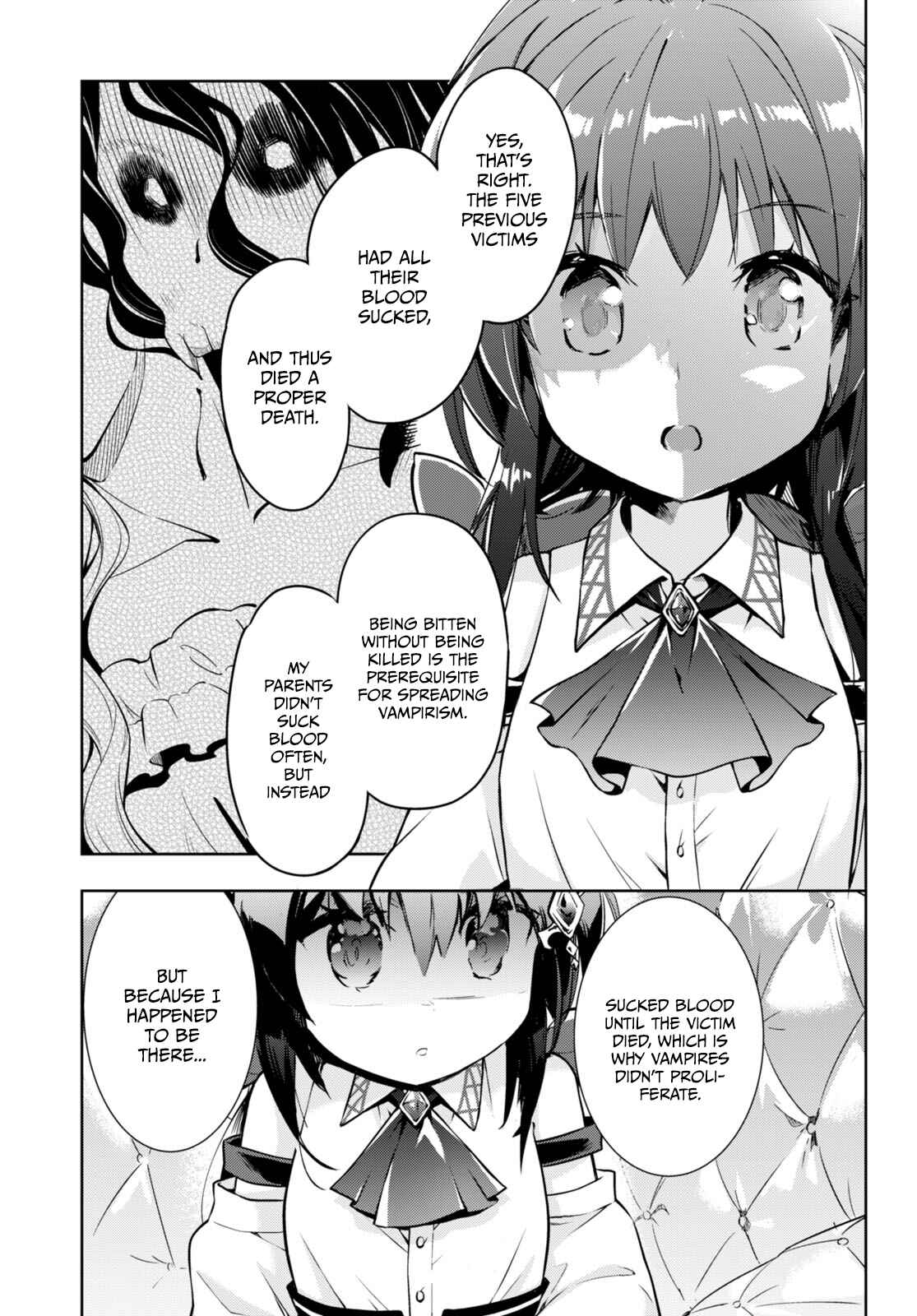 Page 7 Chapter 50 Kenshi wo Mezashite Nyuugaku shita no ni Mahou Tekisei 9999 nan desu kedo!?