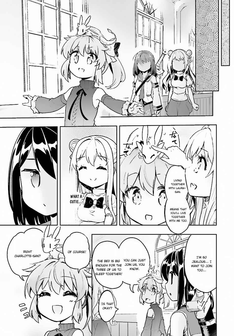 Page 10 Chapter 15 Kenshi wo Mezashite Nyuugaku shita no ni Mahou Tekisei 9999 nan desu kedo!?