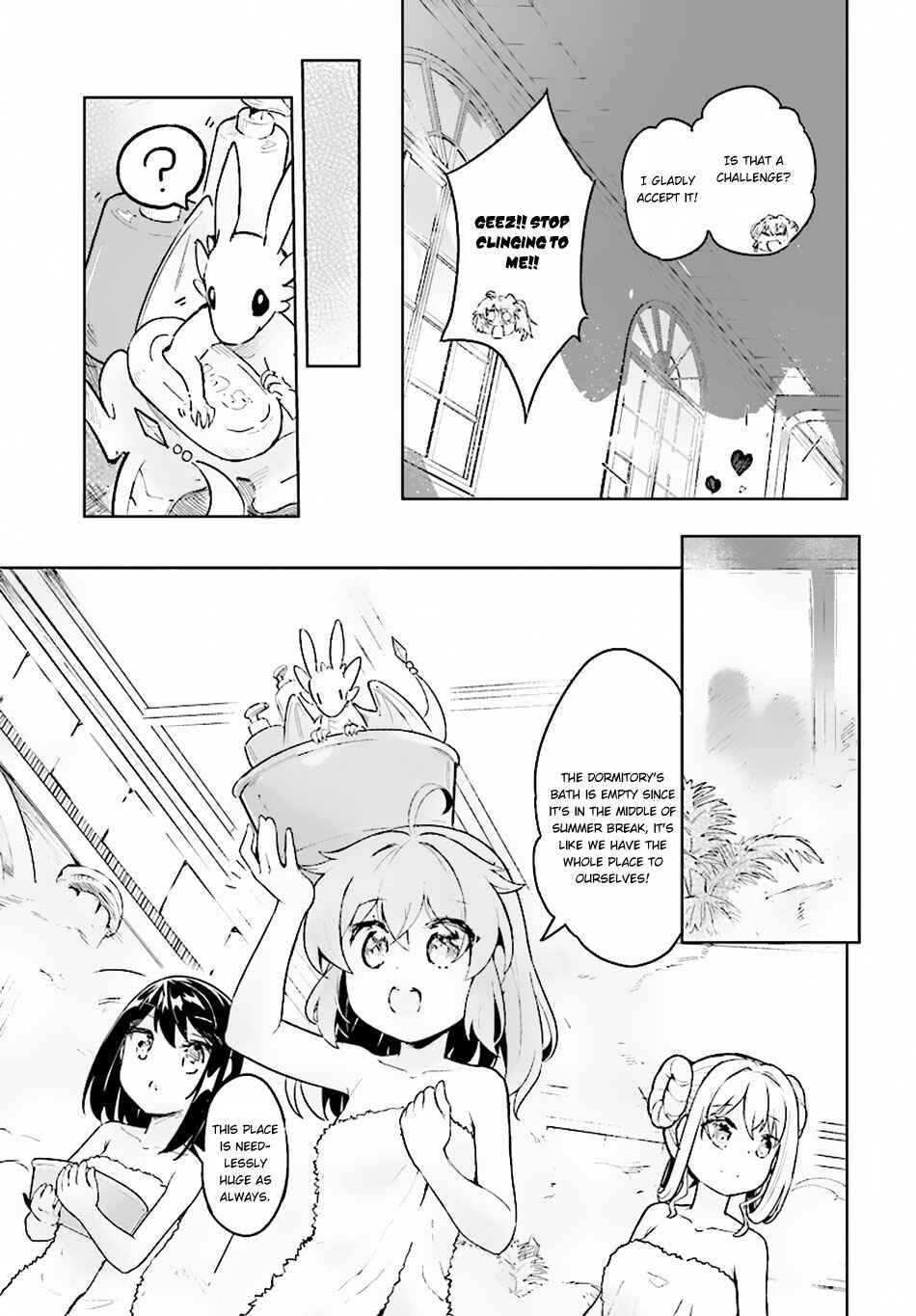 Page 12 Chapter 15 Kenshi wo Mezashite Nyuugaku shita no ni Mahou Tekisei 9999 nan desu kedo!?
