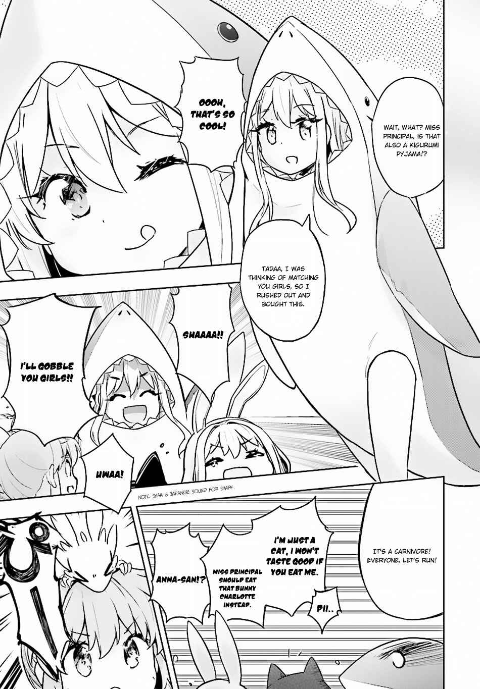 Page 18 Chapter 15 Kenshi wo Mezashite Nyuugaku shita no ni Mahou Tekisei 9999 nan desu kedo!?