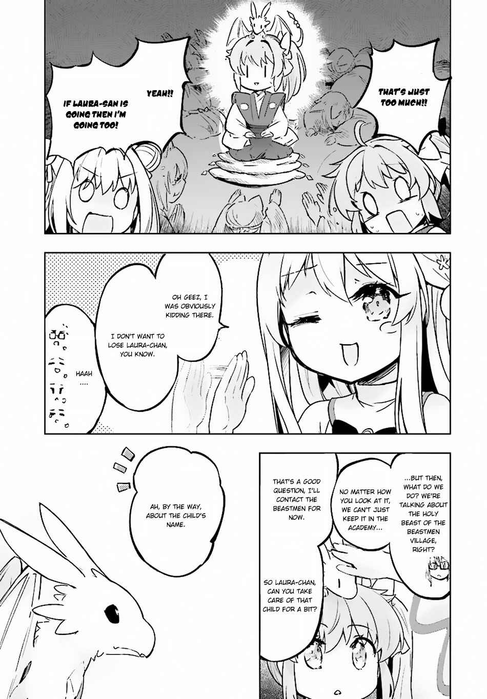 Page 8 Chapter 15 Kenshi wo Mezashite Nyuugaku shita no ni Mahou Tekisei 9999 nan desu kedo!?