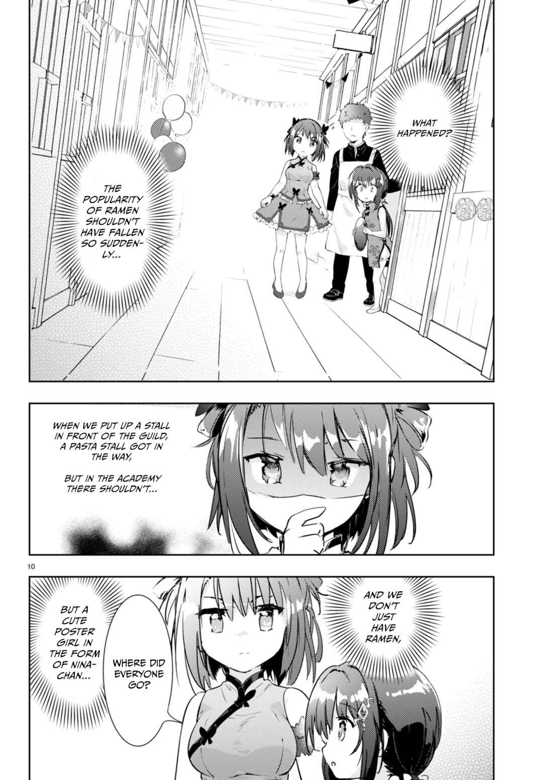 Page 10 Chapter 57 Kenshi wo Mezashite Nyuugaku shita no ni Mahou Tekisei 9999 nan desu kedo!?