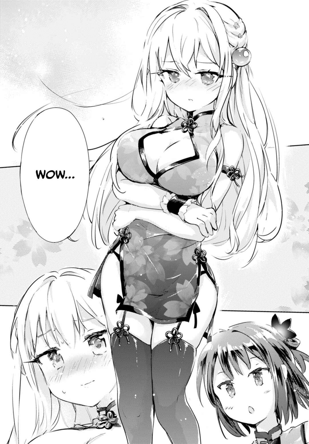 Page 21 Chapter 57 Kenshi wo Mezashite Nyuugaku shita no ni Mahou Tekisei 9999 nan desu kedo!?