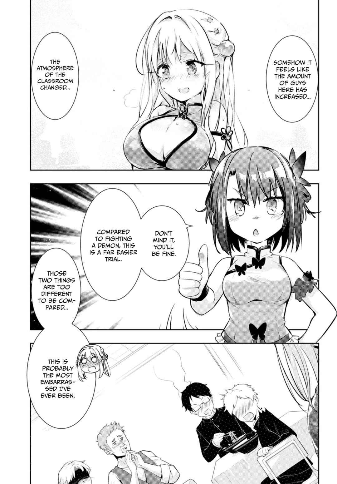 Page 22 Chapter 57 Kenshi wo Mezashite Nyuugaku shita no ni Mahou Tekisei 9999 nan desu kedo!?