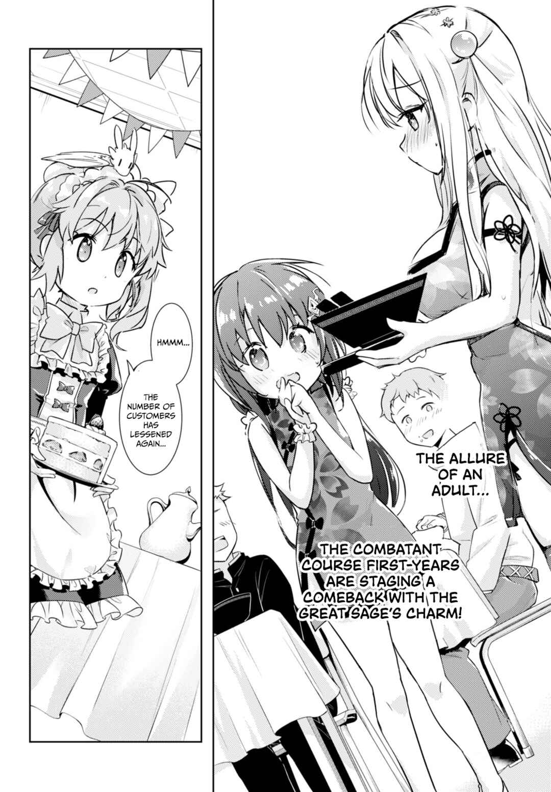 Page 23 Chapter 57 Kenshi wo Mezashite Nyuugaku shita no ni Mahou Tekisei 9999 nan desu kedo!?