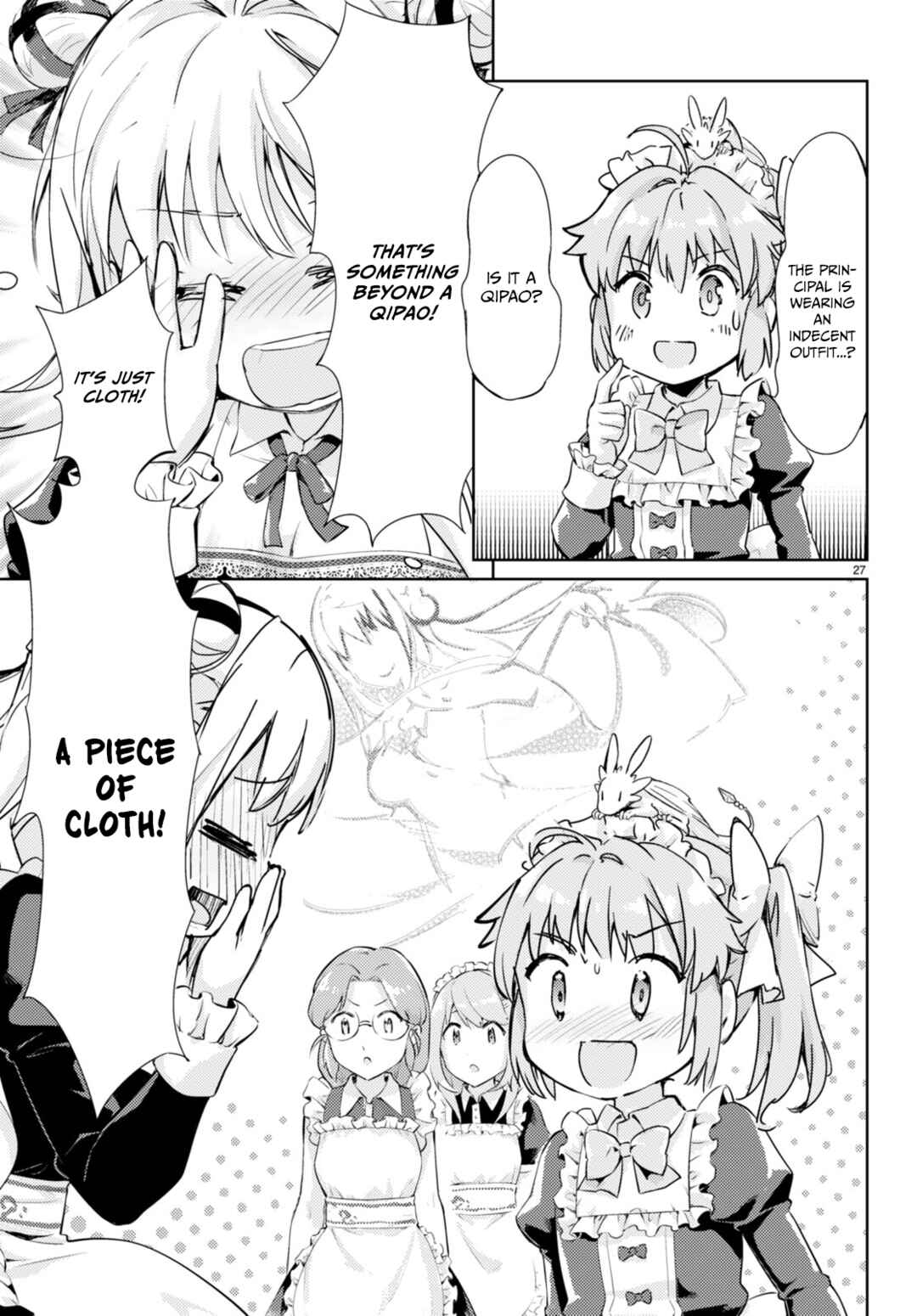 Page 26 Chapter 57 Kenshi wo Mezashite Nyuugaku shita no ni Mahou Tekisei 9999 nan desu kedo!?
